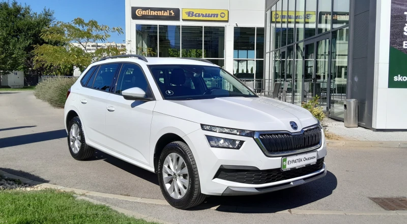 Skoda Kamiq 1.5 TSI/7DSG, снимка 2 - Автомобили и джипове - 51530604