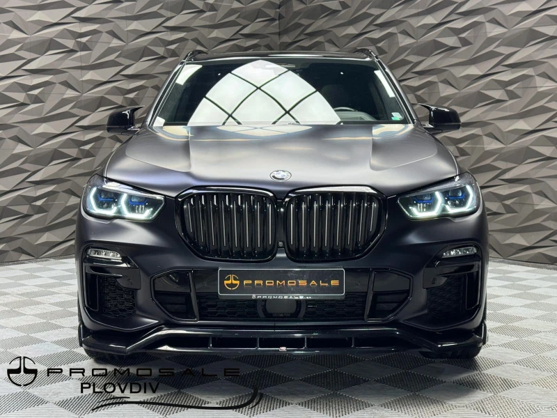 BMW X5 M50I xDrive MAXTON PACK* 360* 3D B&W* , снимка 2 - Автомобили и джипове - 51894336