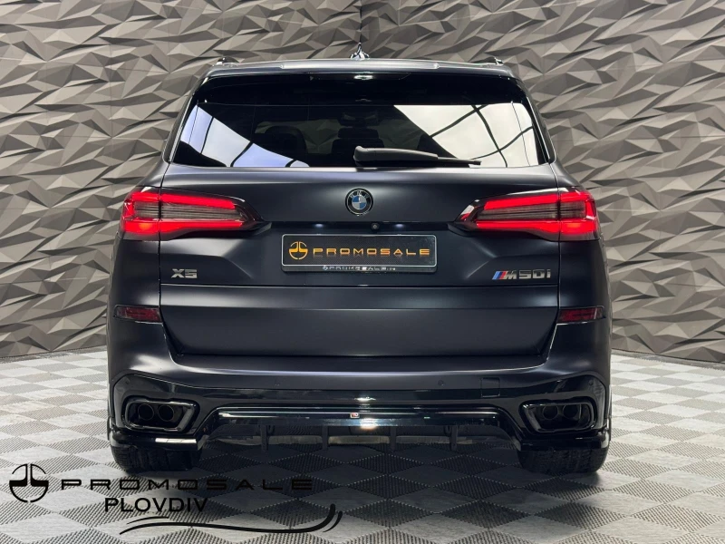 BMW X5 M50I xDrive MAXTON PACK* 360* 3D B&W* , снимка 4 - Автомобили и джипове - 51894336