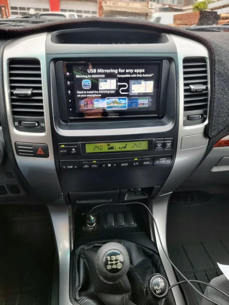 Toyota Land cruiser 3.0 D4D, снимка 7 - Автомобили и джипове - 51936386