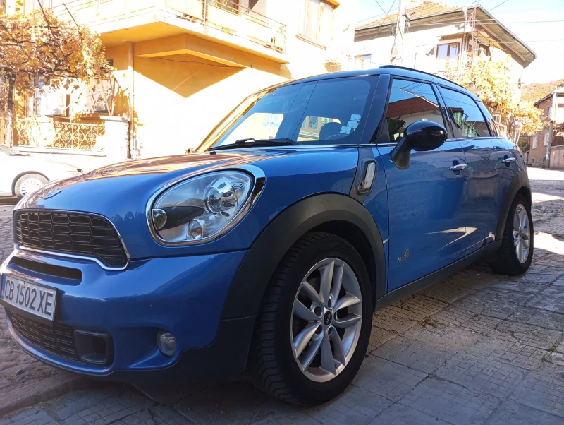 Mini Countryman 4х4S PANORAMA, снимка 16 - Автомобили и джипове - 52255999