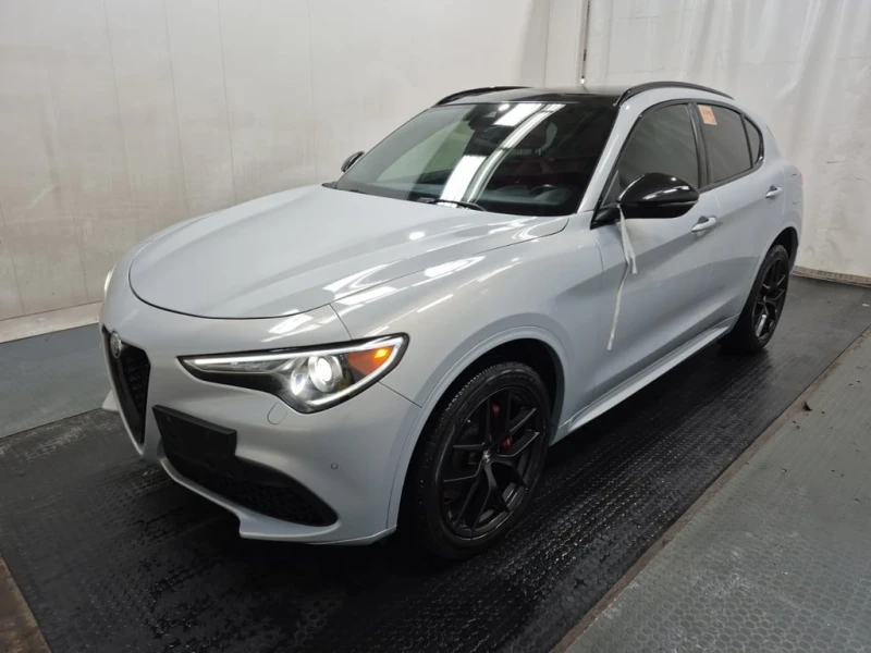 Alfa Romeo Stelvio * TI SPORT * CARFAX * БЕЗ ПЪРВОНАЧАЛНА ВНОСКА