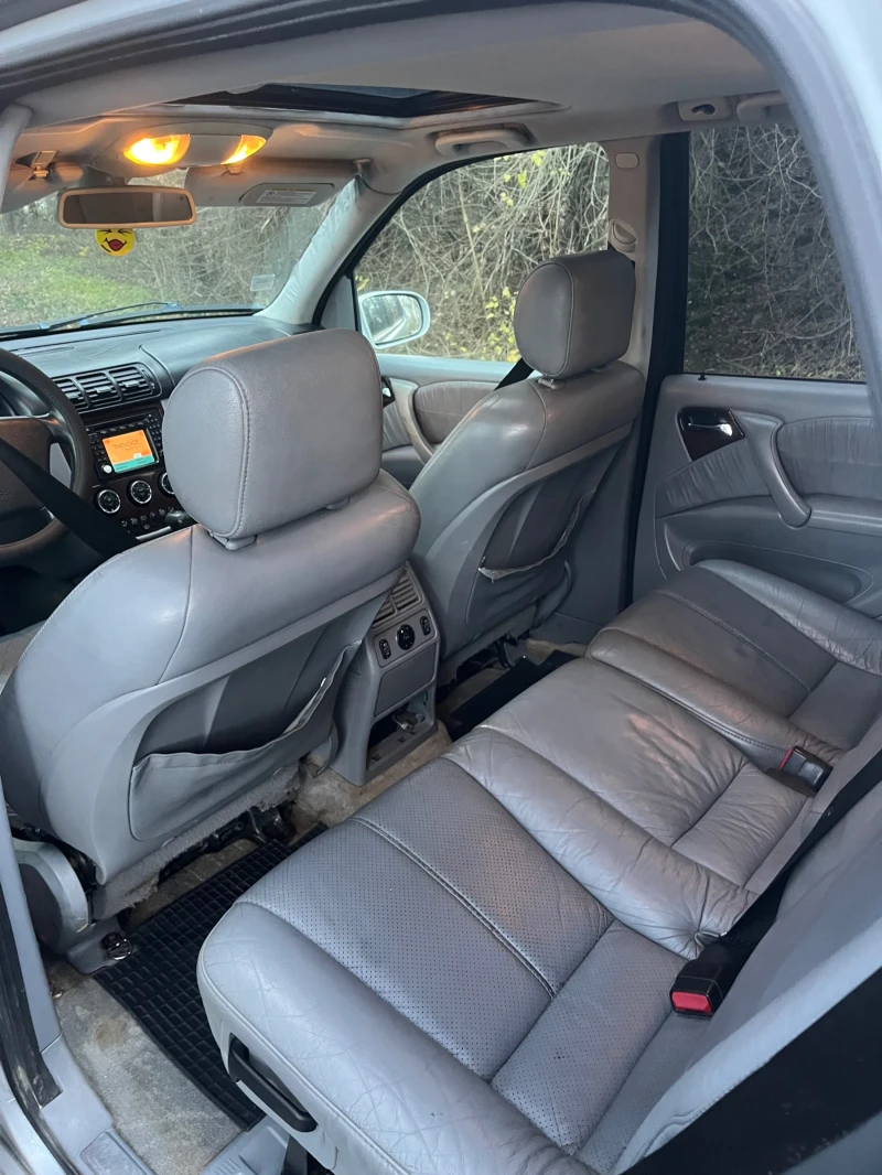 Mercedes-Benz ML 270, снимка 11 - Автомобили и джипове - 52555142