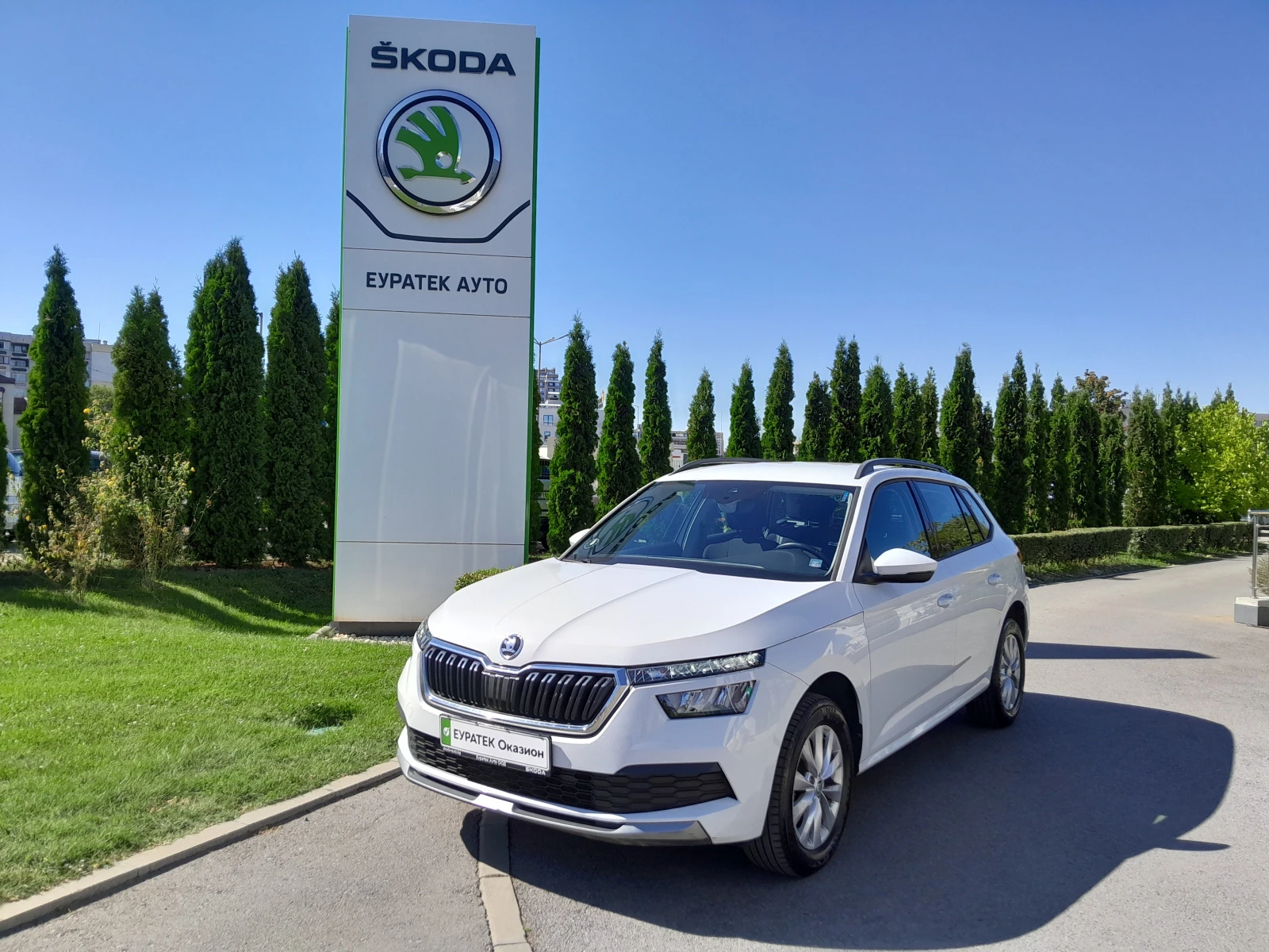 Skoda Kamiq 1.5 TSI/7DSG, снимка 1