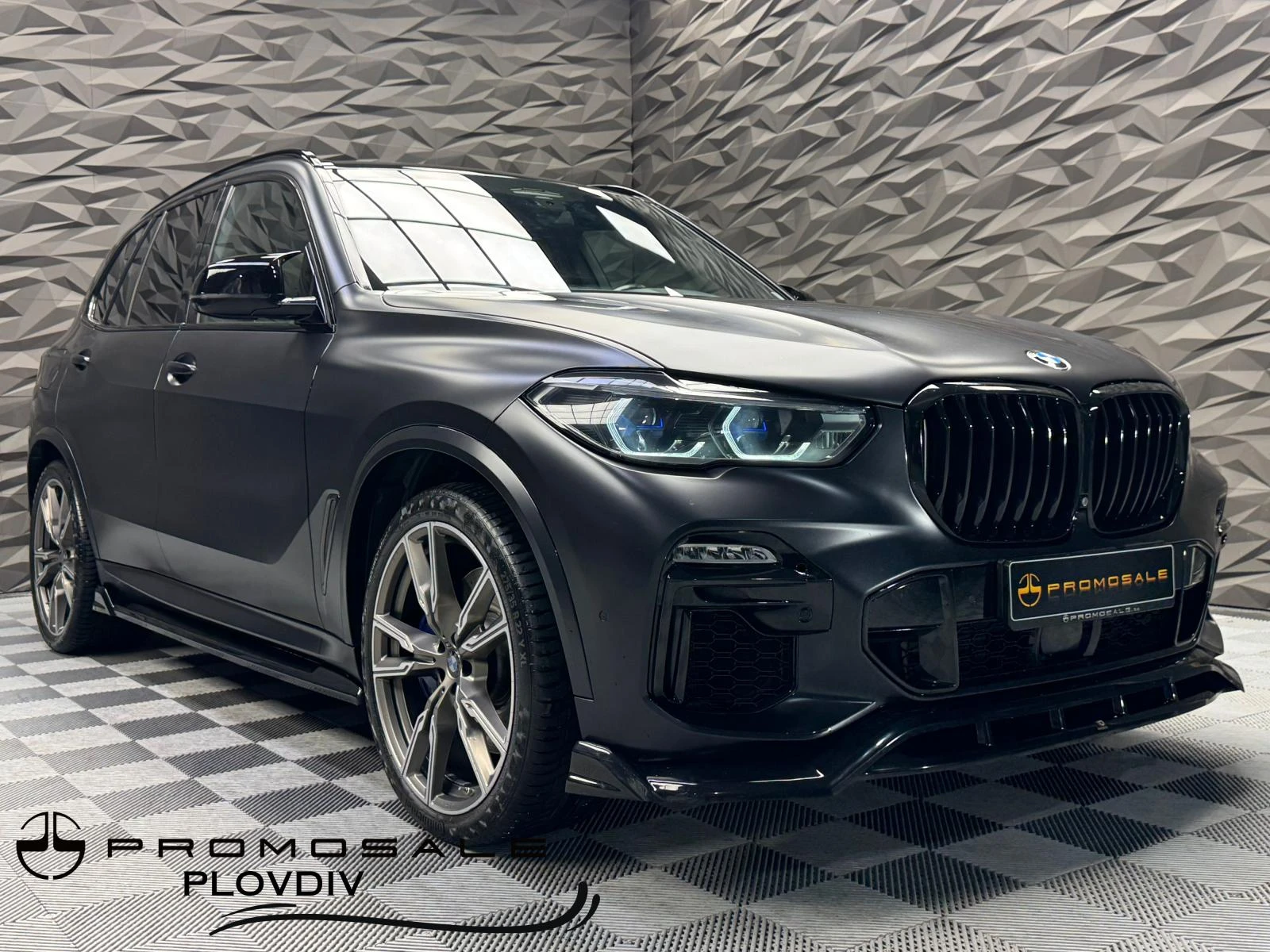BMW X5 M50I xDrive MAXTON PACK* 360* 3D B&W* , снимка 1