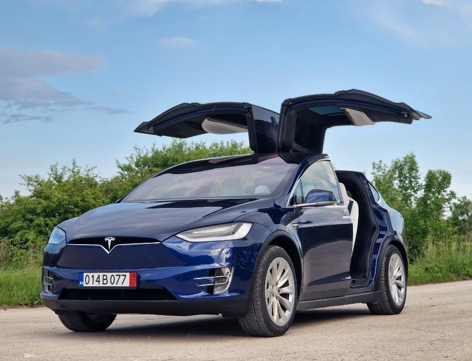 Tesla Model X Европейски в Гаранция - изображение 1