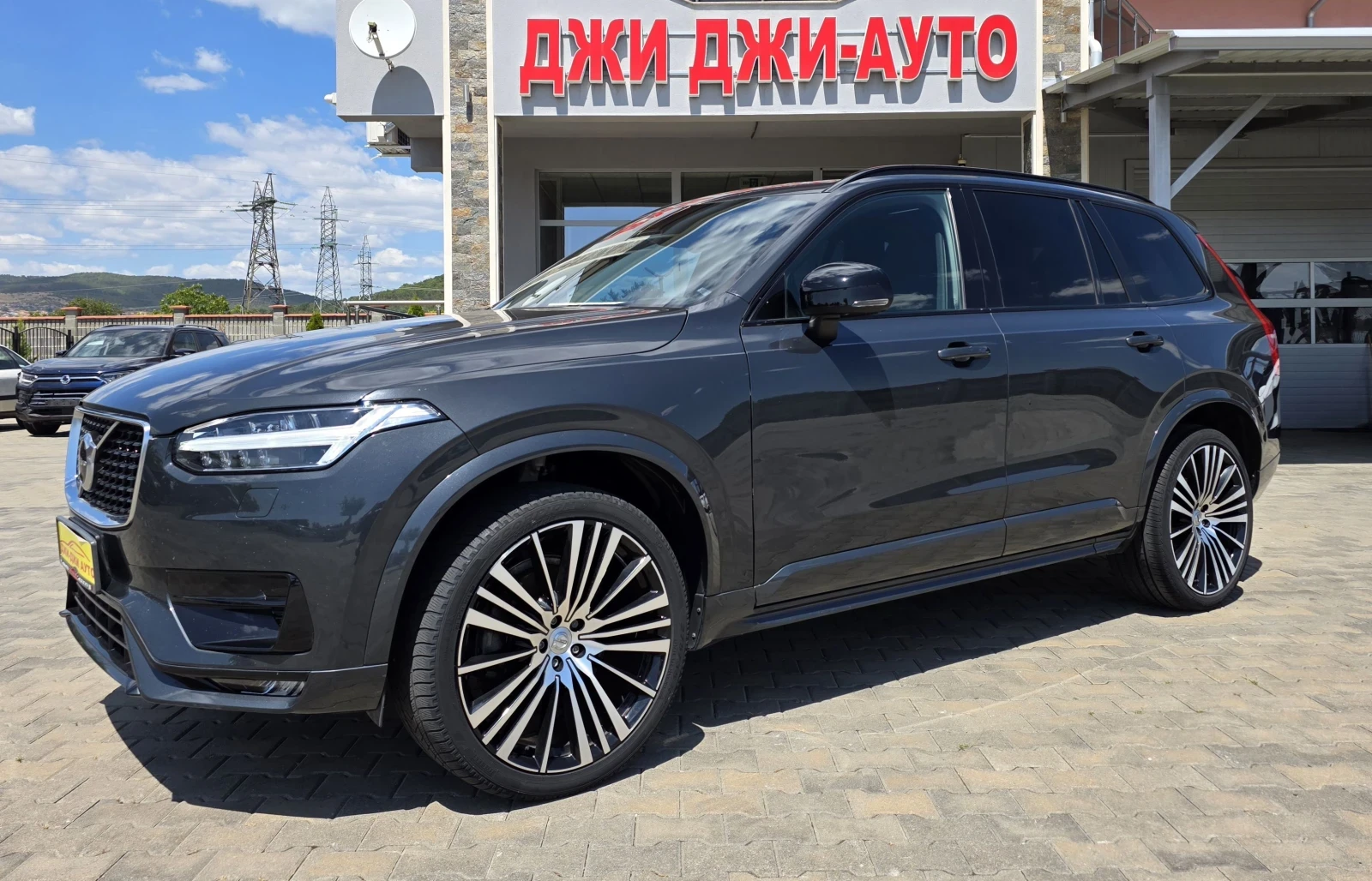 Volvo Xc90 2.0HYBRIDA R.DESIGN, снимка 7 - Автомобили и джипове - 48119569