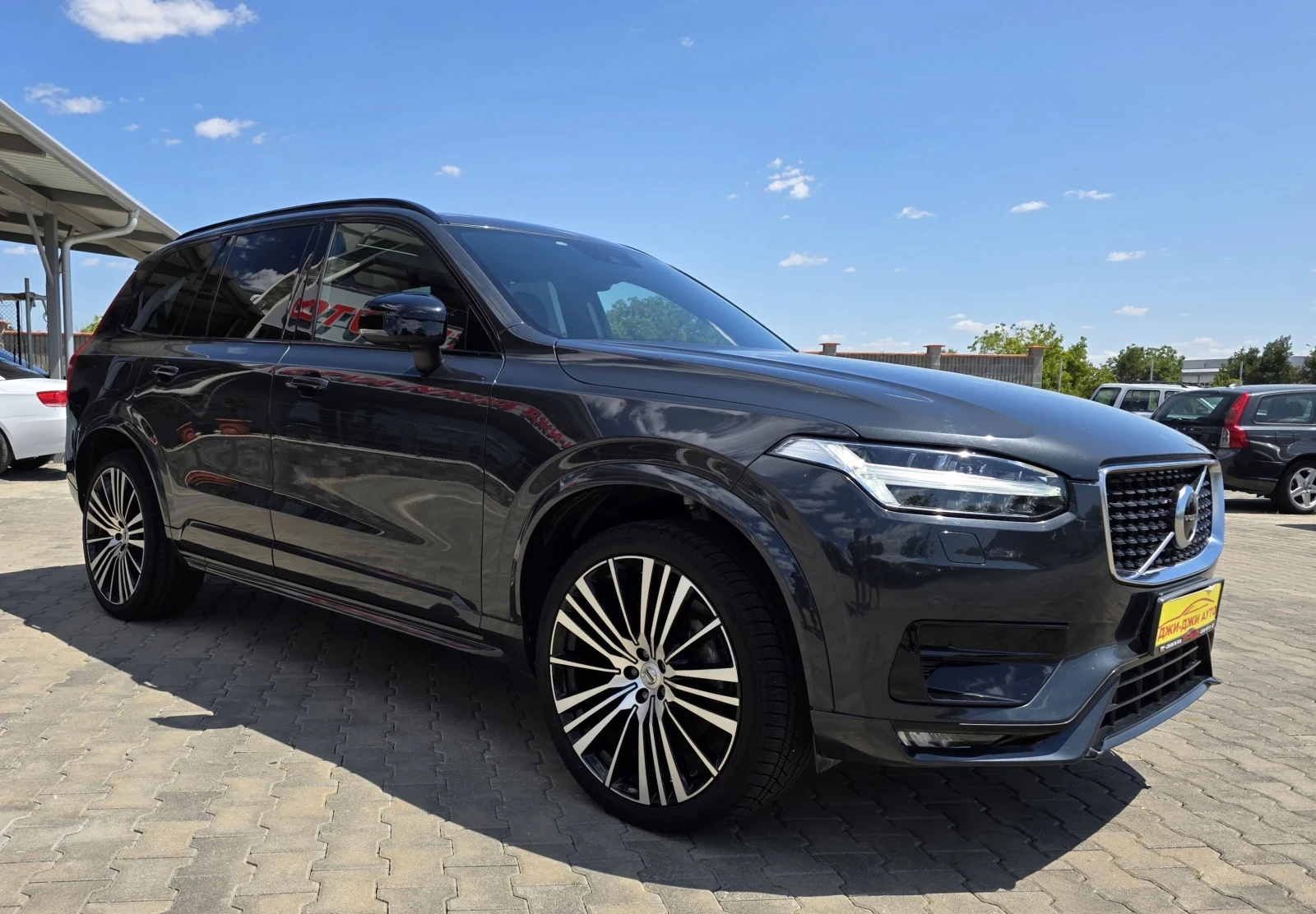 Volvo Xc90 2.0HYBRIDA R.DESIGN, снимка 9 - Автомобили и джипове - 48119569