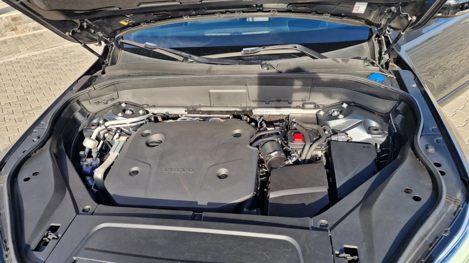 Volvo Xc90 2.0HYBRIDA R.DESIGN | Mobile.bg   15