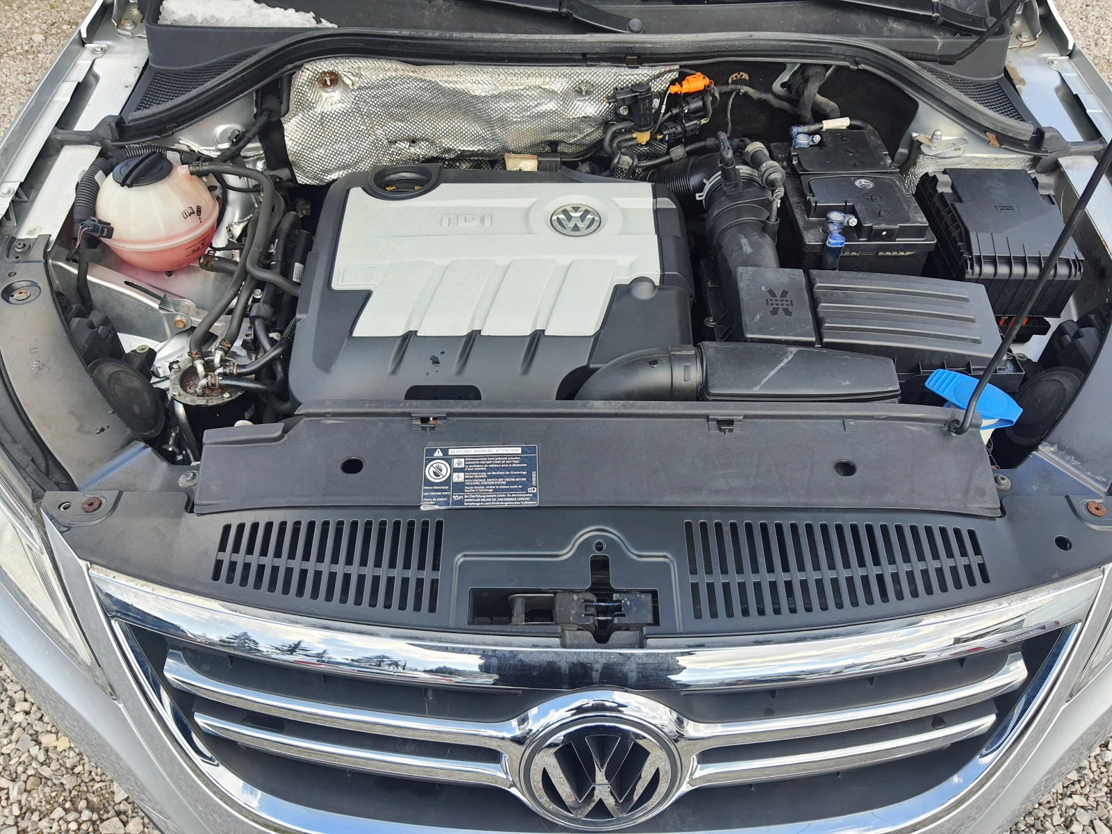 VW Tiguan 2.0TDI 4motion - изображение 10