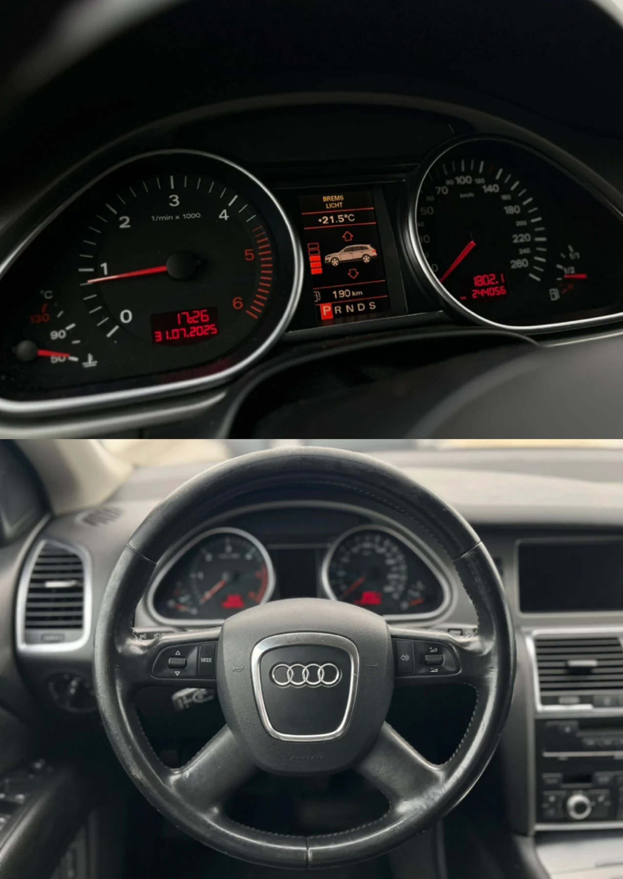Audi Q7 3.0 TDI / S - Line / FACELIFT - Пакет /  - изображение 10