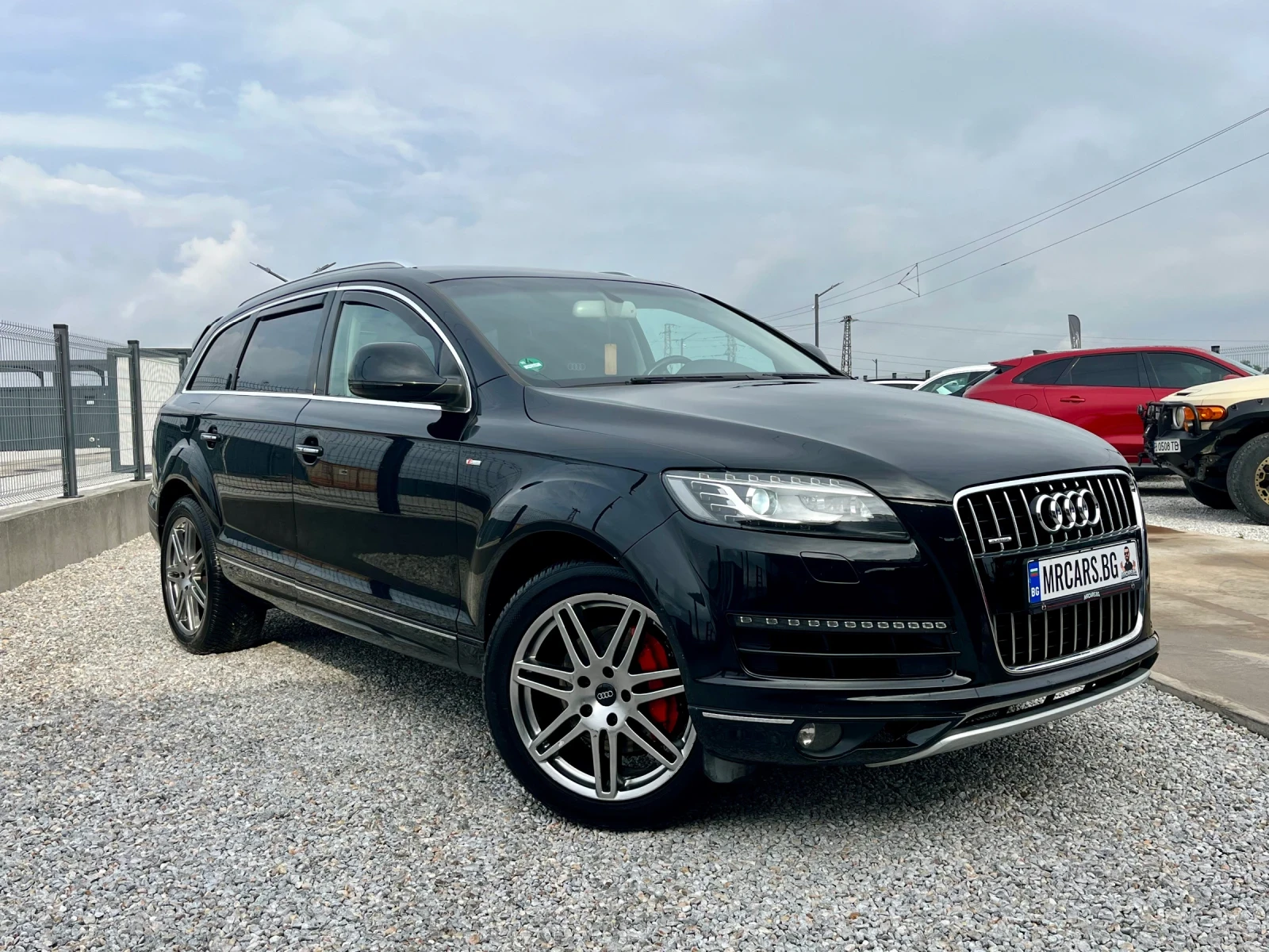 Audi Q7 3.0 TDI / S - Line / FACELIFT - Пакет /  - изображение 3