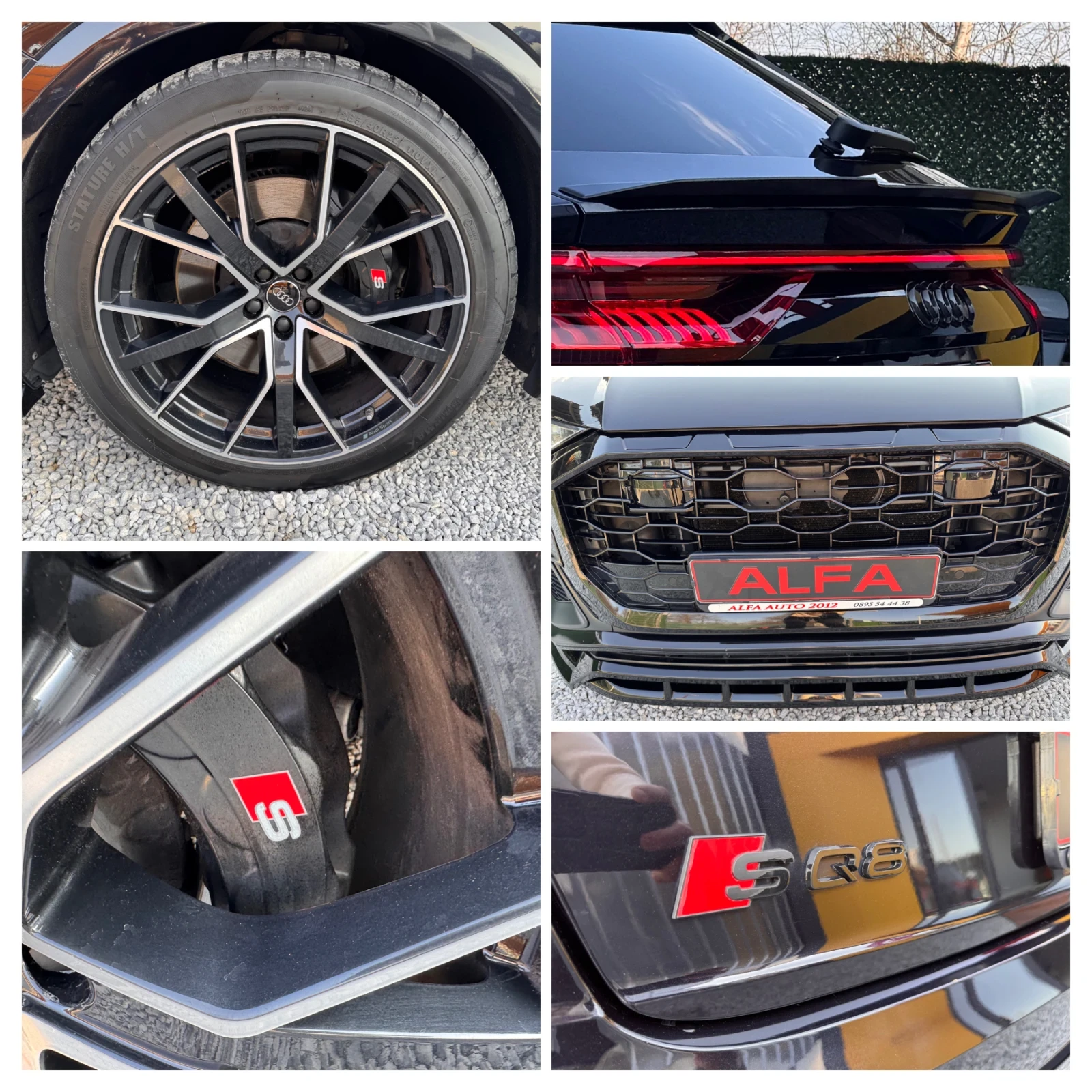 Audi Q8 SQ8/4.0D/FULL/ГЕНЕРАЦИЯ/ВС.ЕКСТРИ/НОВА КОЛА///, снимка 9 - Автомобили и джипове - 51512373