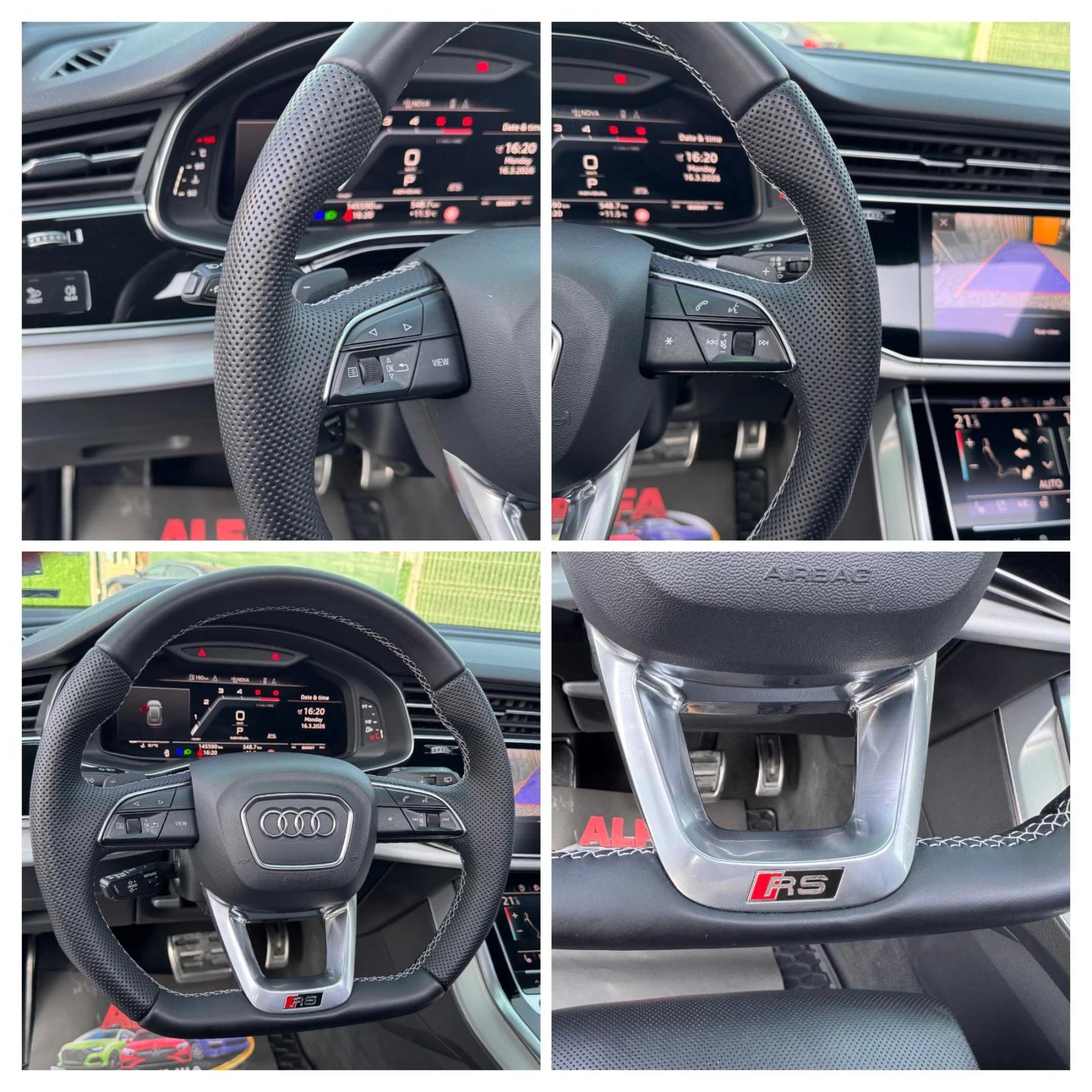 Audi Q8 SQ8/4.0D/FULL/ГЕНЕРАЦИЯ/ВС.ЕКСТРИ/НОВА КОЛА///, снимка 14 - Автомобили и джипове - 51512373