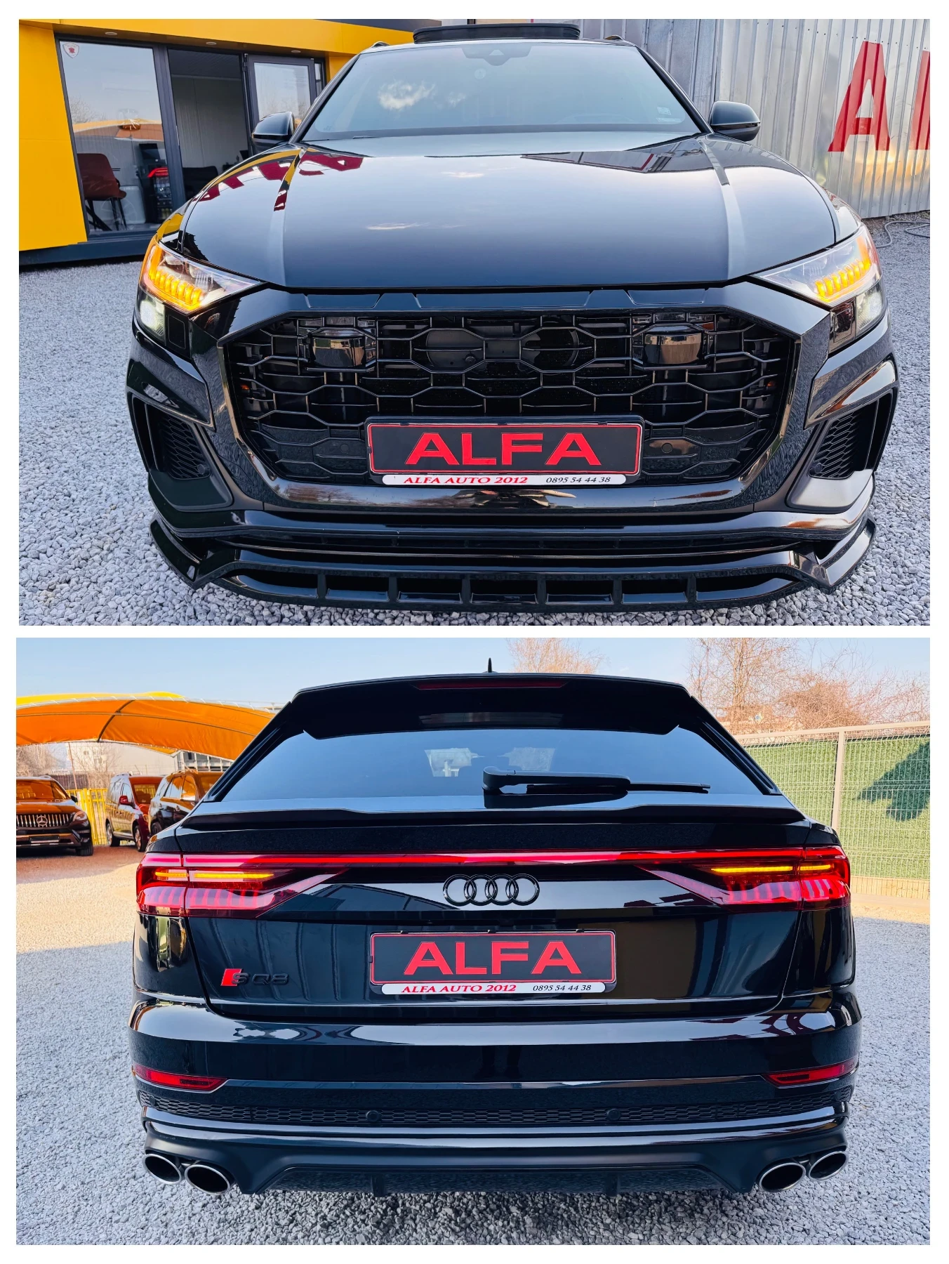 Audi Q8 SQ8/4.0D/FULL/ГЕНЕРАЦИЯ/ВС.ЕКСТРИ/НОВА КОЛА///, снимка 8 - Автомобили и джипове - 51512373