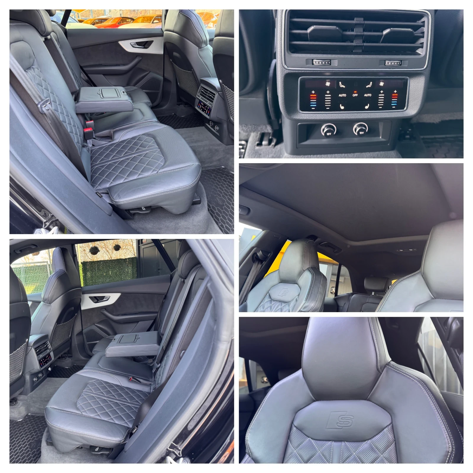 Audi Q8 SQ8/4.0D/FULL/ГЕНЕРАЦИЯ/ВС.ЕКСТРИ/НОВА КОЛА///, снимка 12 - Автомобили и джипове - 51512373