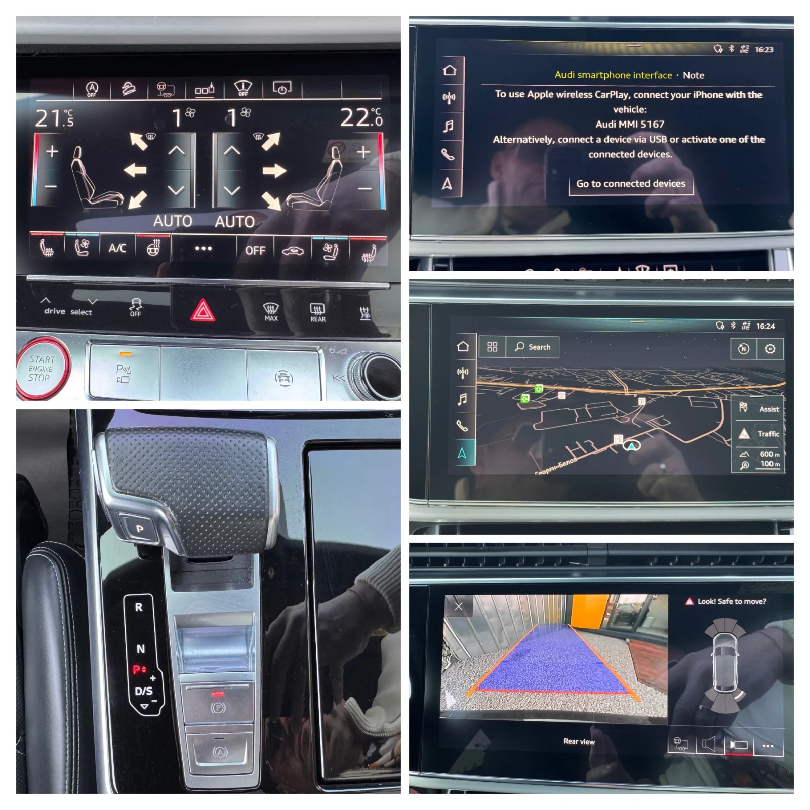 Audi Q8 SQ8/4.0D/FULL/ГЕНЕРАЦИЯ/ВС.ЕКСТРИ/НОВА КОЛА///, снимка 15 - Автомобили и джипове - 51512373