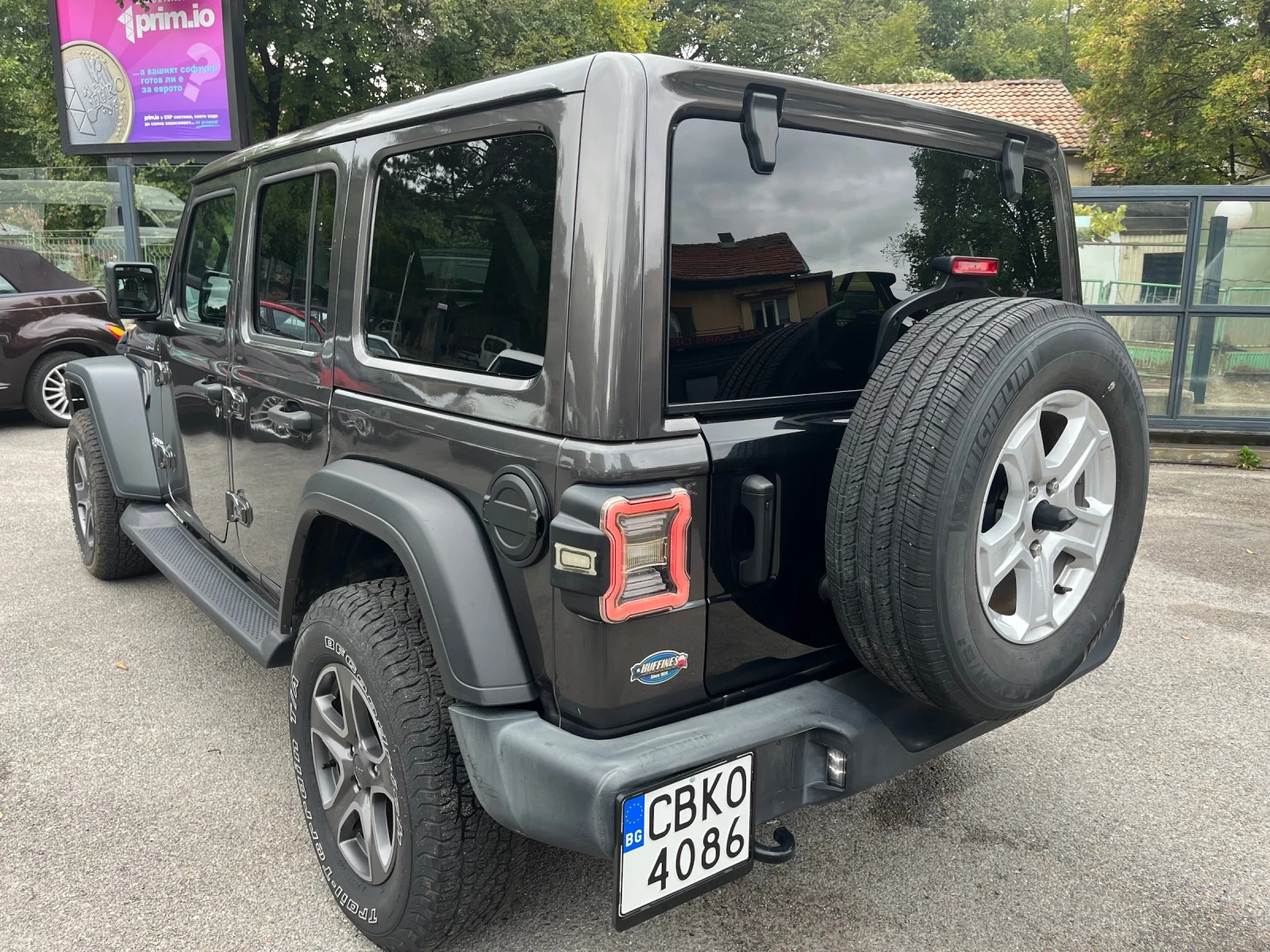 Jeep Wrangler UNLIMITED/SPORT/2.0I/TURBO - изображение 6