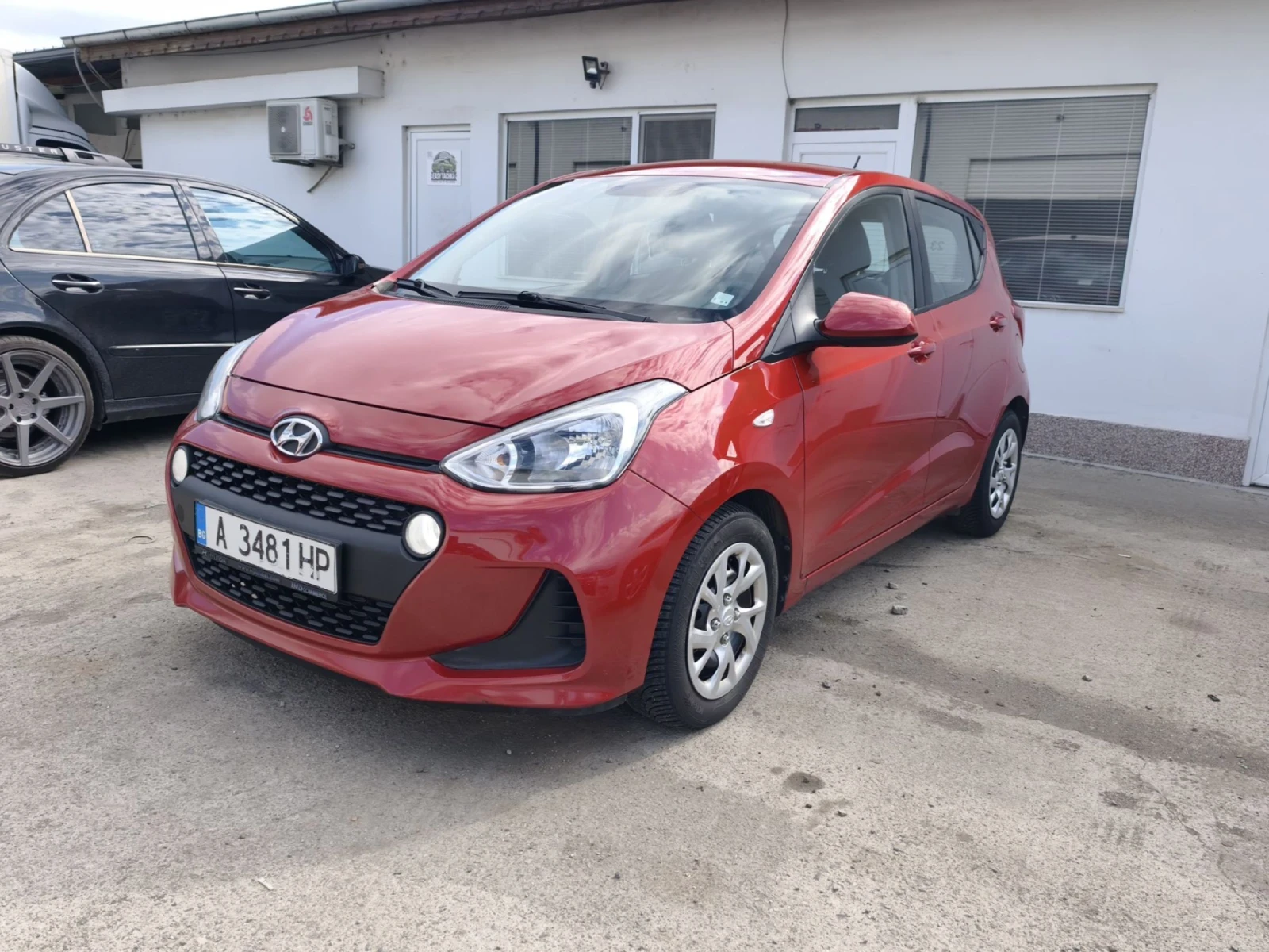 Hyundai I10 1.0, снимка 5 - Автомобили и джипове - 54211327