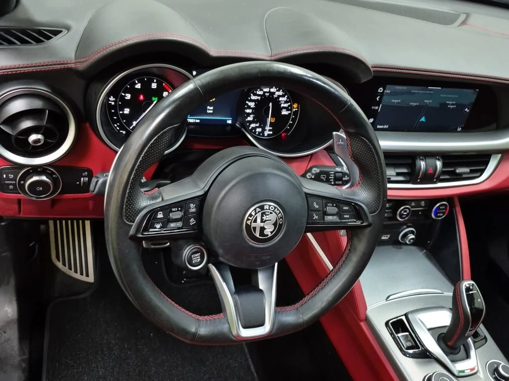 Alfa Romeo Stelvio * TI SPORT * CARFAX *    | Mobile.bg   12