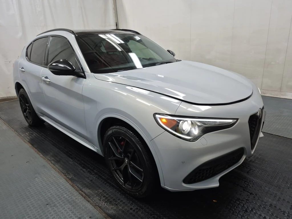Alfa Romeo Stelvio * TI SPORT * CARFAX * БЕЗ ПЪРВОНАЧАЛНА ВНОСКА - изображение 2