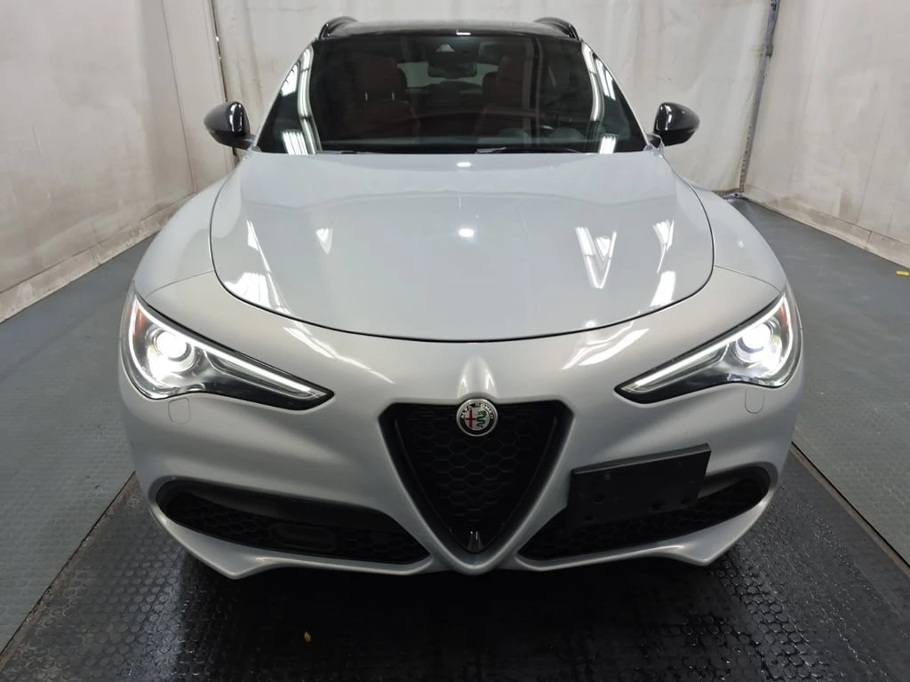 Alfa Romeo Stelvio * TI SPORT * CARFAX * БЕЗ ПЪРВОНАЧАЛНА ВНОСКА - изображение 8