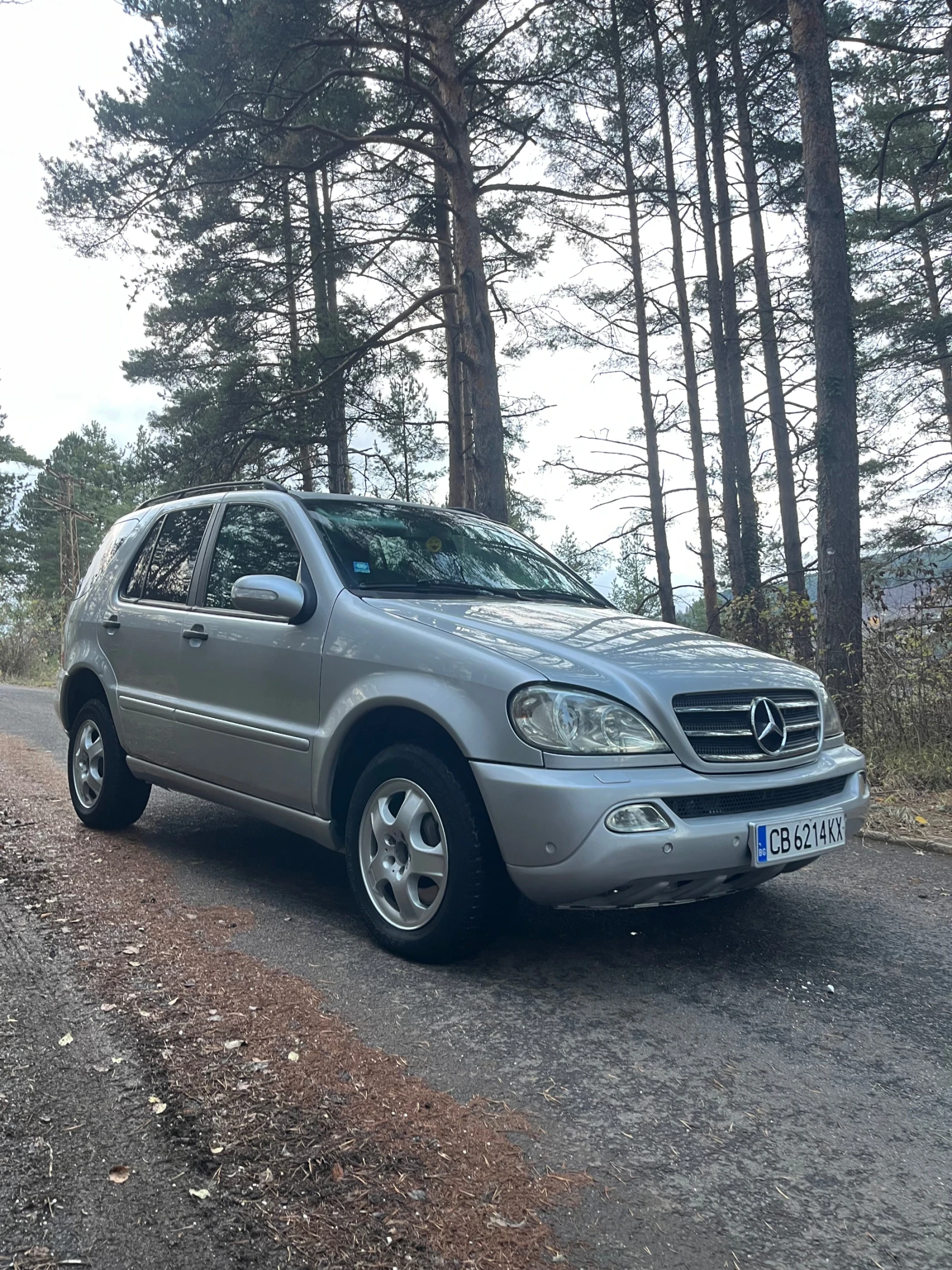 Mercedes-Benz ML 270  - изображение 7