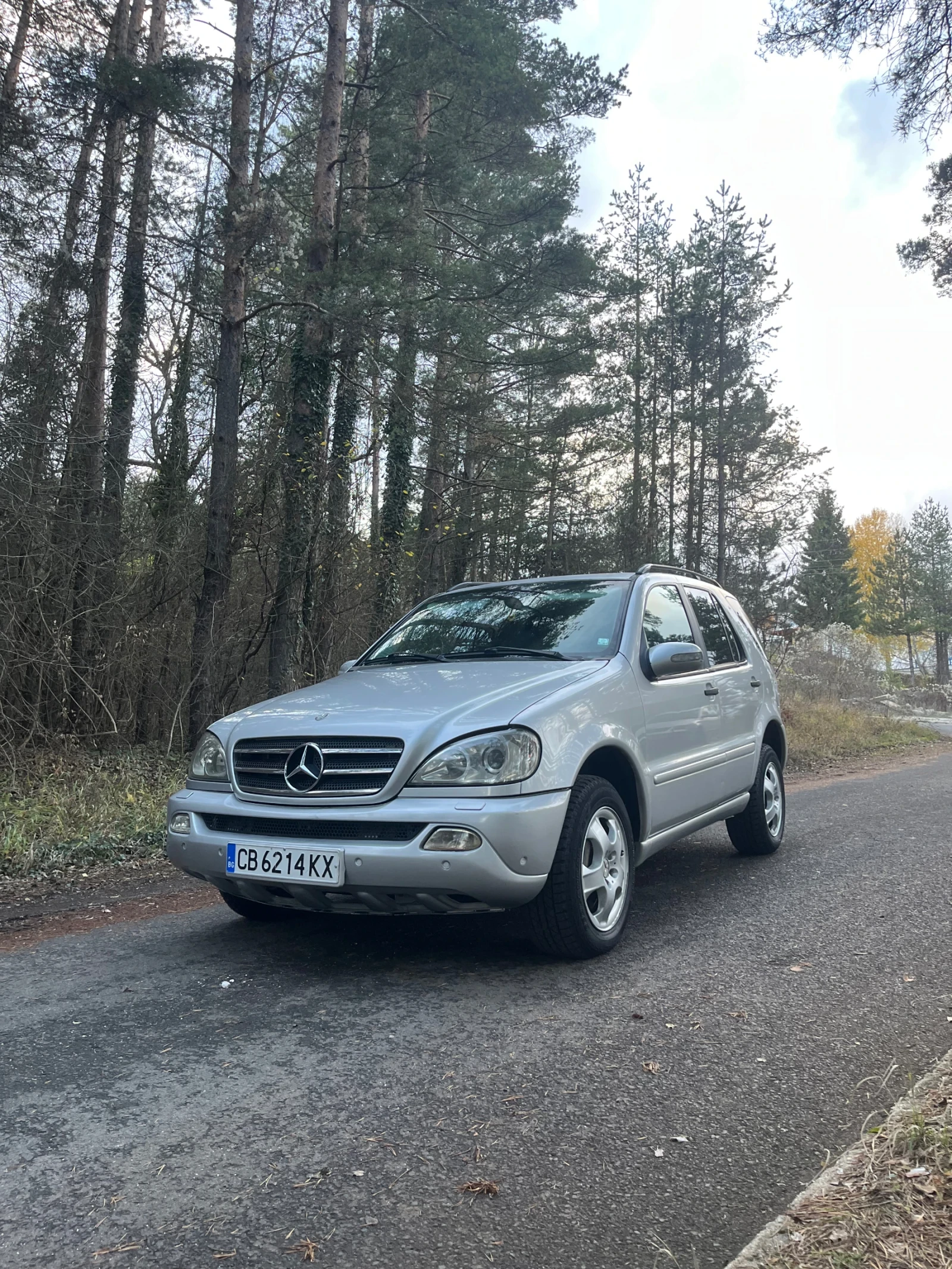 Mercedes-Benz ML 270  - изображение 2