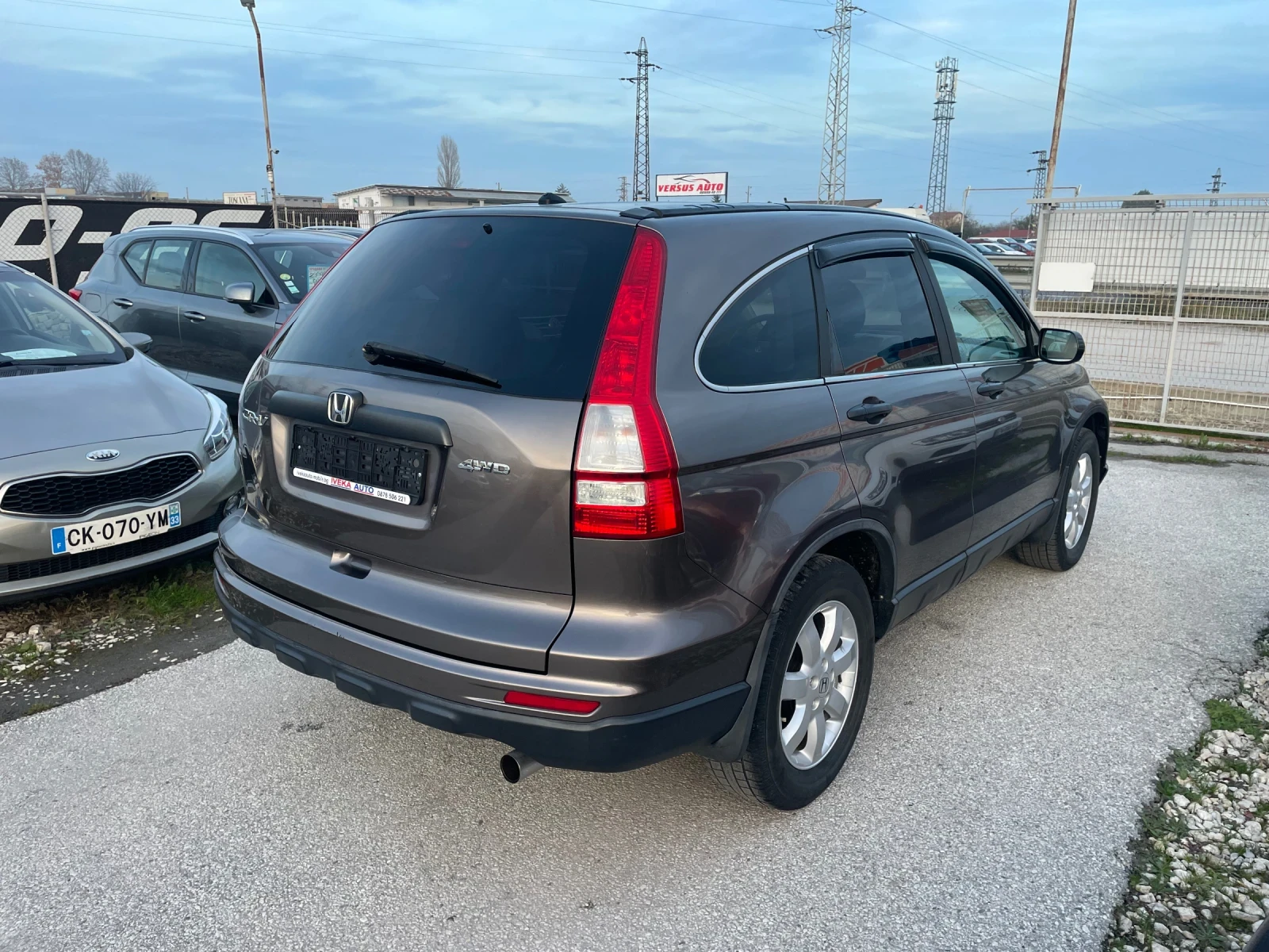 Honda Cr-v 2.4i Automatic - изображение 4