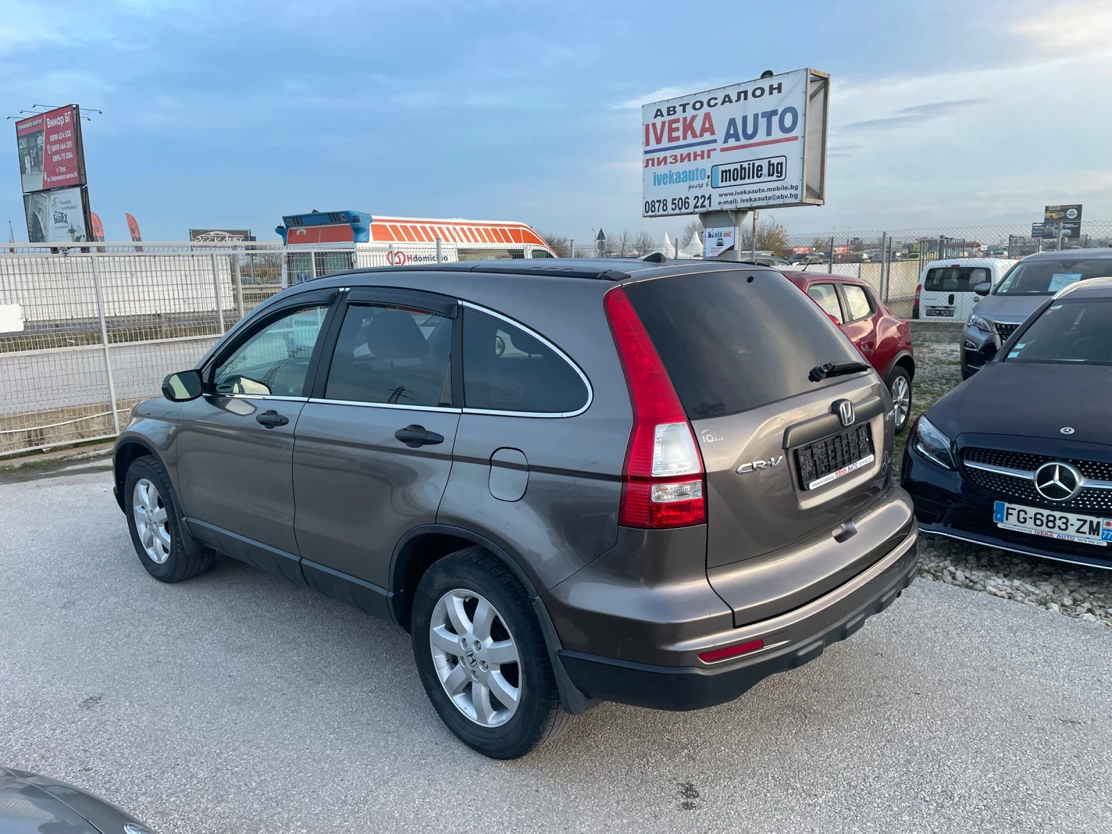 Honda Cr-v 2.4i Automatic - изображение 6