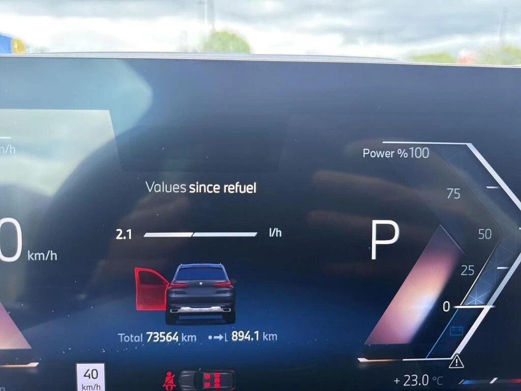 BMW X5 2024 xDrive40i * CARFAX * БЕЗ ПЪРВОНАЧАЛНА ВНОСКА - изображение 10