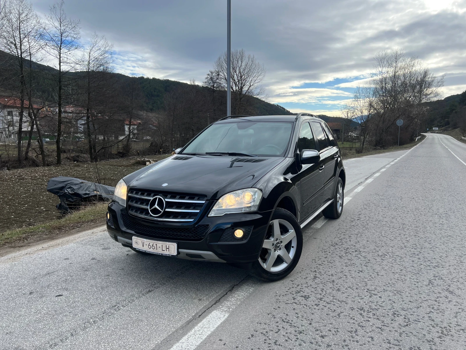 Mercedes-Benz ML 320 ��������* ����-���������* ��� ������* �������* ��� | Mobile.bg � ����������� 1