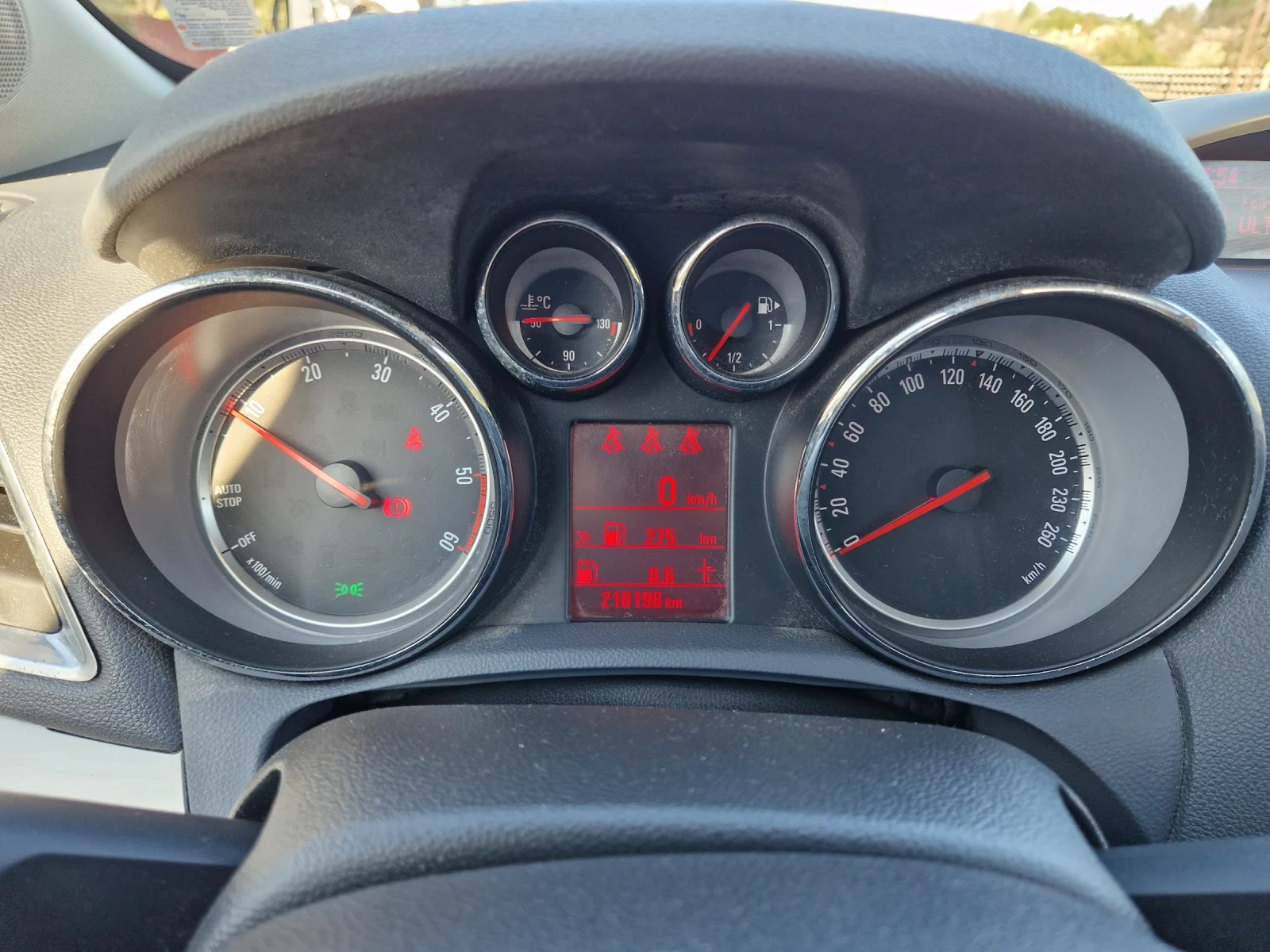 Opel Mokka Нов внос!!! 1.7CDTI 4х4, снимка 12 - Автомобили и джипове - 53639620