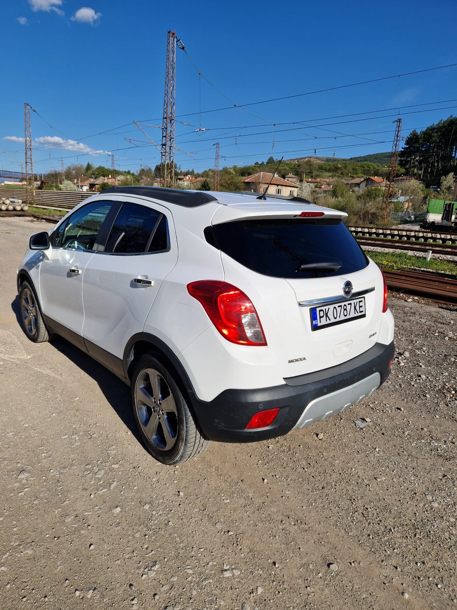 Opel Mokka Нов внос!!! 1.7CDTI 4х4, снимка 5 - Автомобили и джипове - 53639620