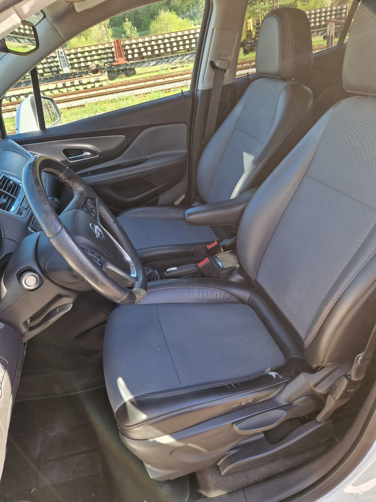 Opel Mokka Нов внос!!! 1.7CDTI 4х4, снимка 10 - Автомобили и джипове - 53639620