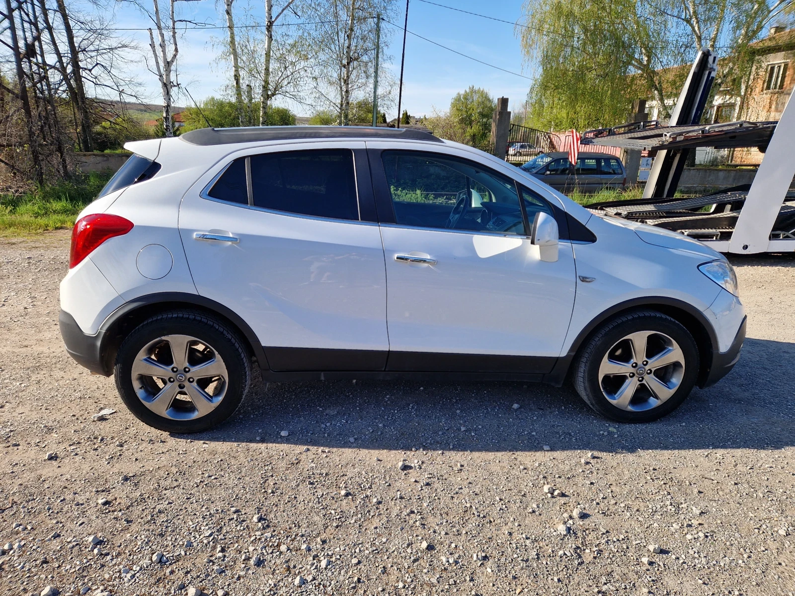 Opel Mokka Нов внос!!! 1.7CDTI 4х4, снимка 8 - Автомобили и джипове - 53639620