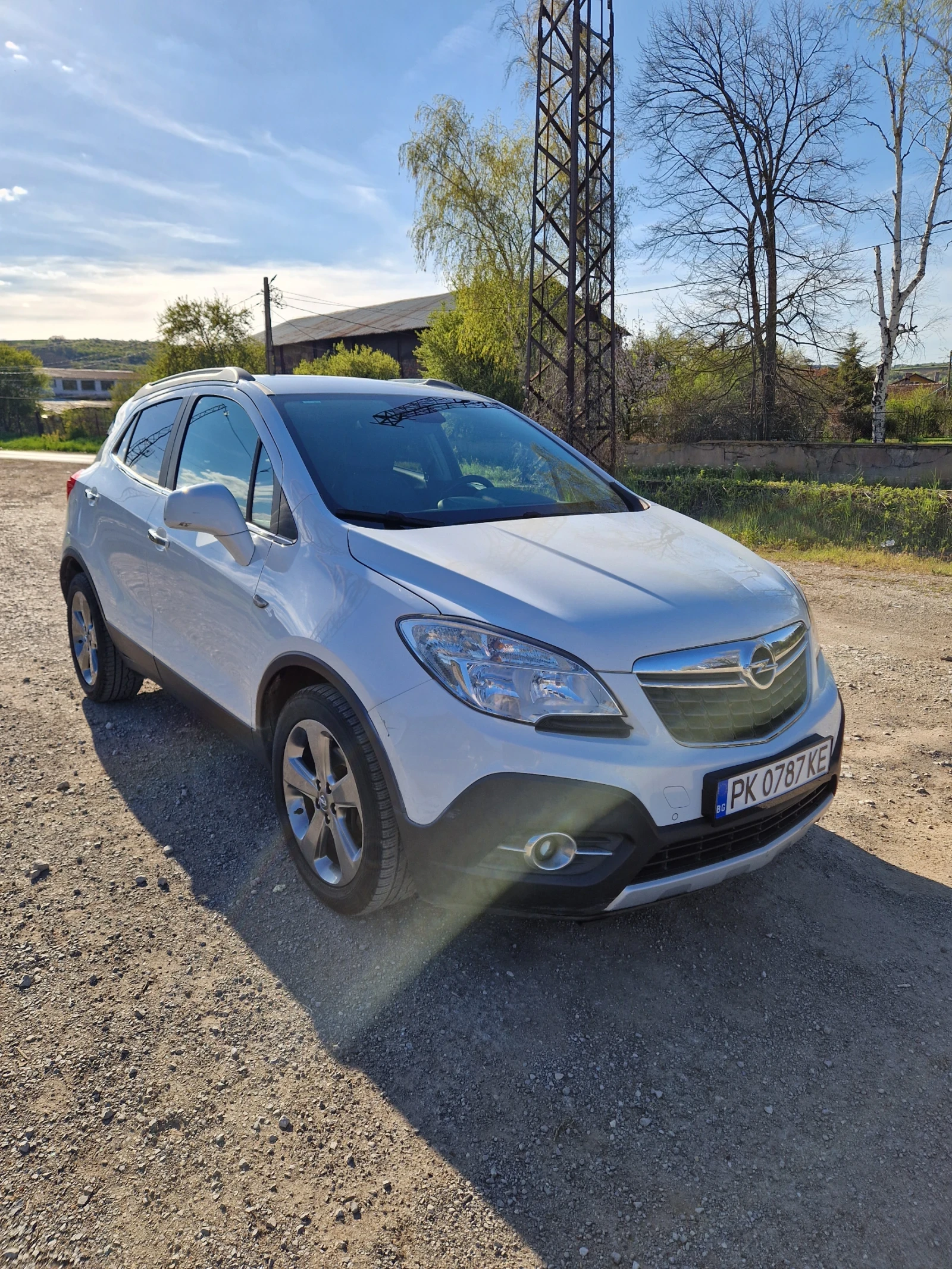 Opel Mokka Нов внос!!! 1.7CDTI 4х4