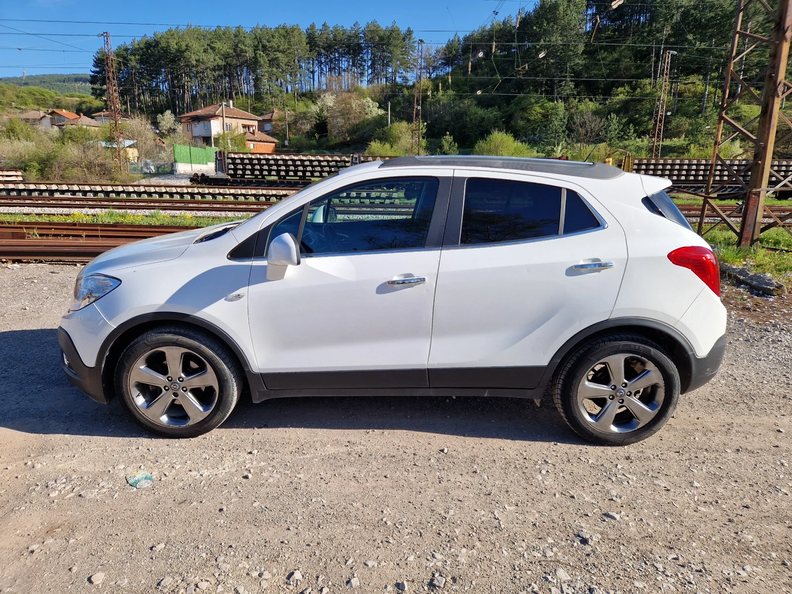 Opel Mokka Нов внос!!! 1.7CDTI 4х4, снимка 4 - Автомобили и джипове - 53639620