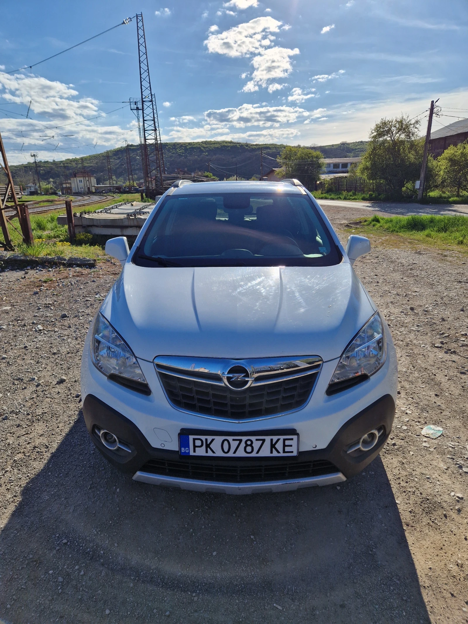 Opel Mokka Нов внос!!! 1.7CDTI 4х4, снимка 2 - Автомобили и джипове - 53639620