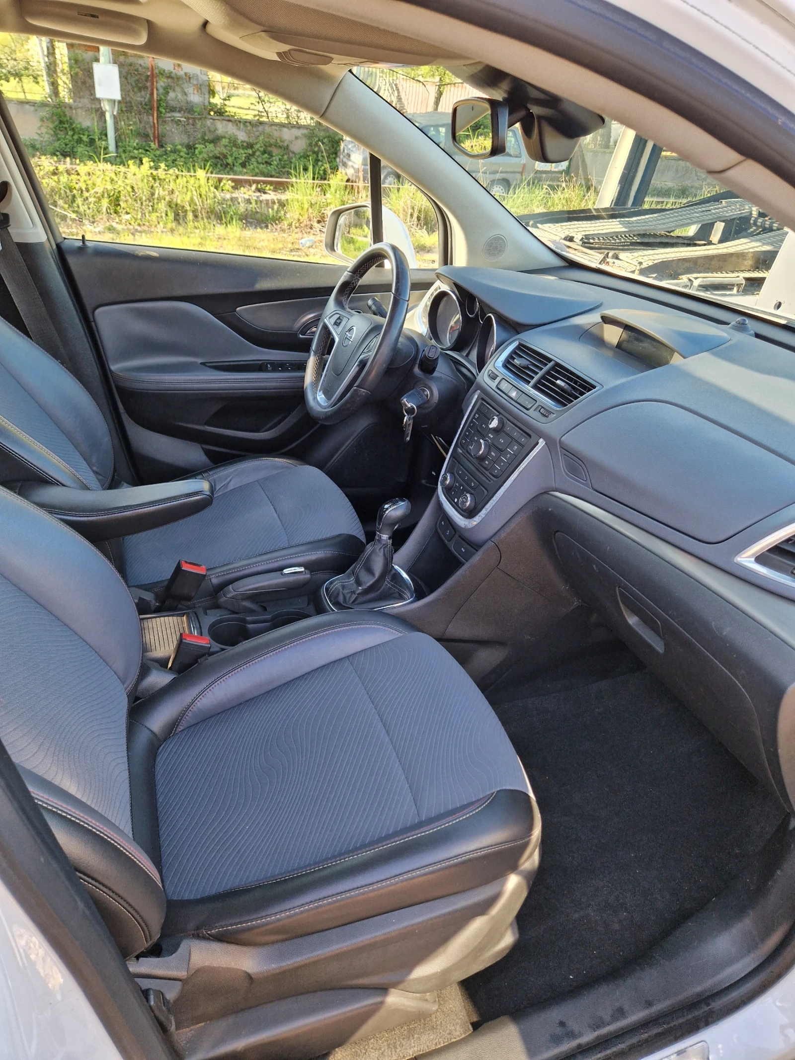 Opel Mokka Нов внос!!! 1.7CDTI 4х4, снимка 9 - Автомобили и джипове - 53639620