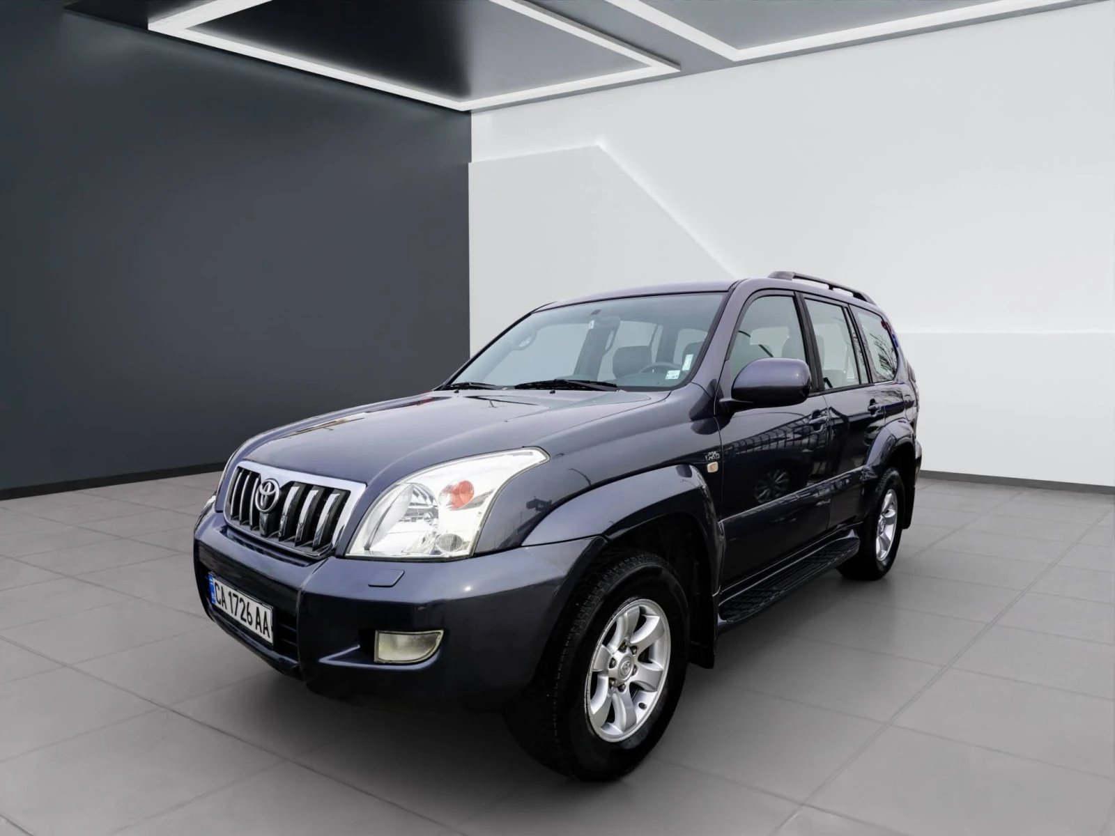 Toyota Land cruiser 3.0L 120 7+ 1