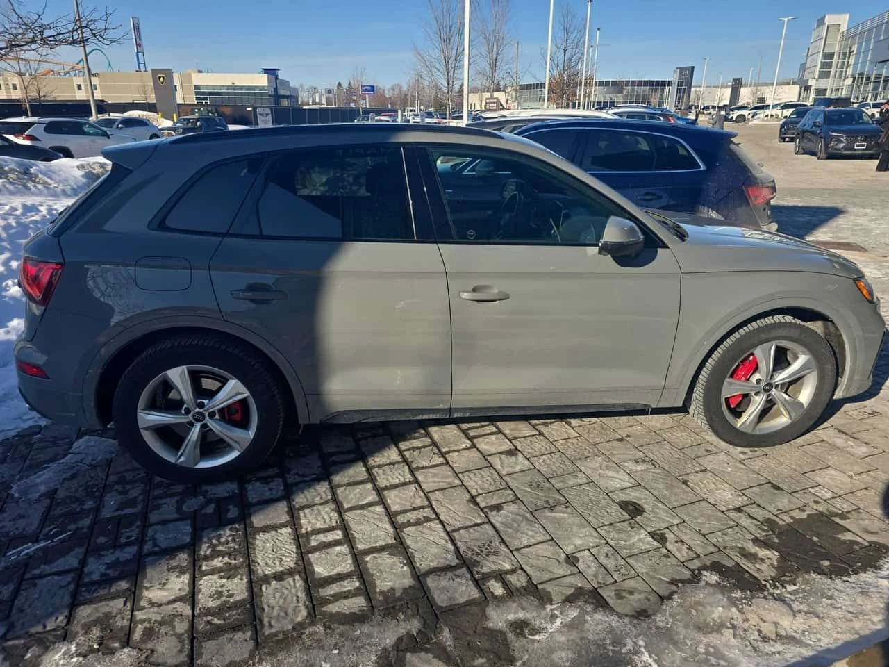 Audi SQ5 * Technik * MATRIX* DISTRONIC* PANORAMA*  | Mobile.bg � ����������� 12