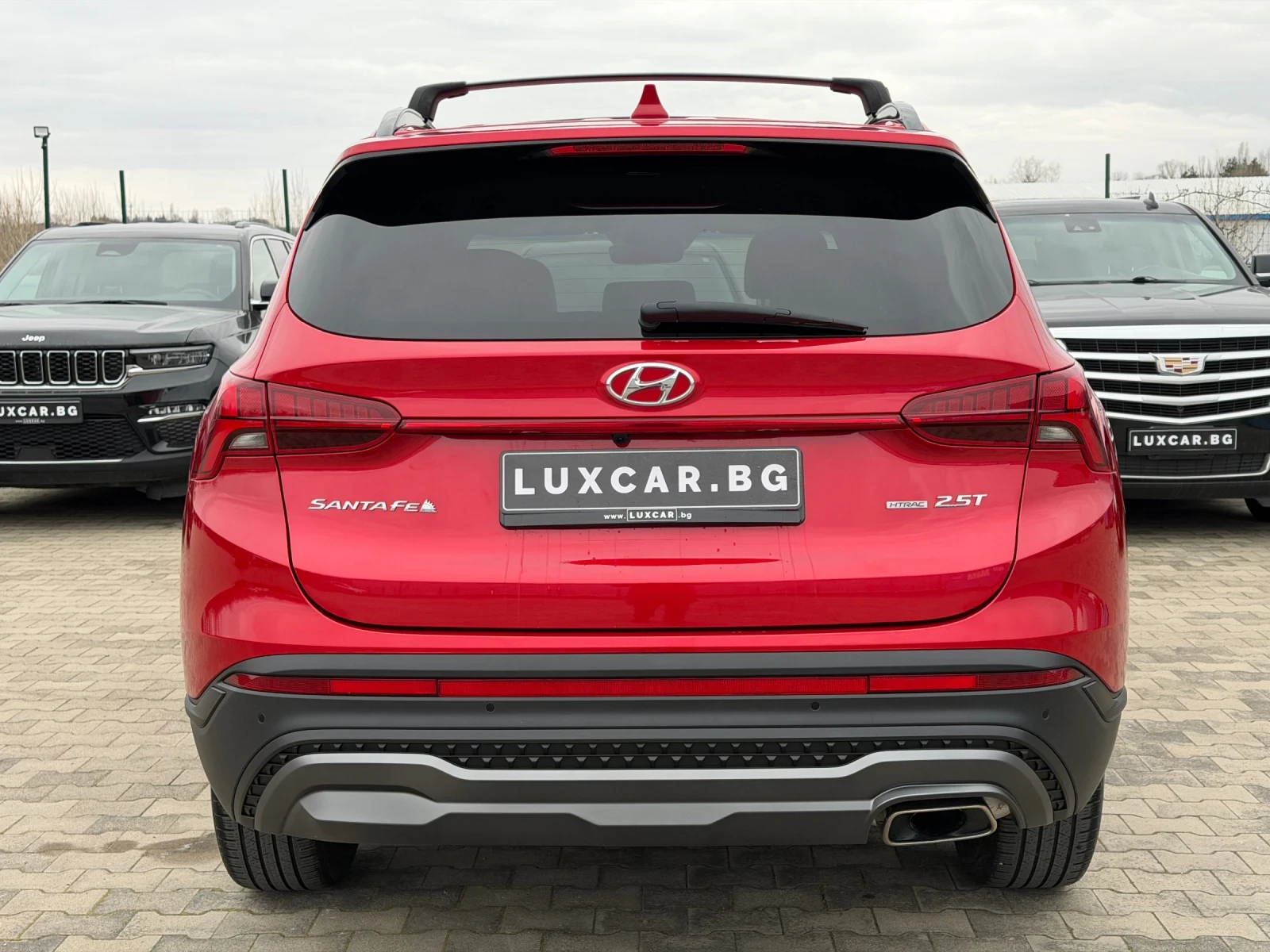 Hyundai Santa fe 2.5T XRT AWD, снимка 5 - Автомобили и джипове - 53955971