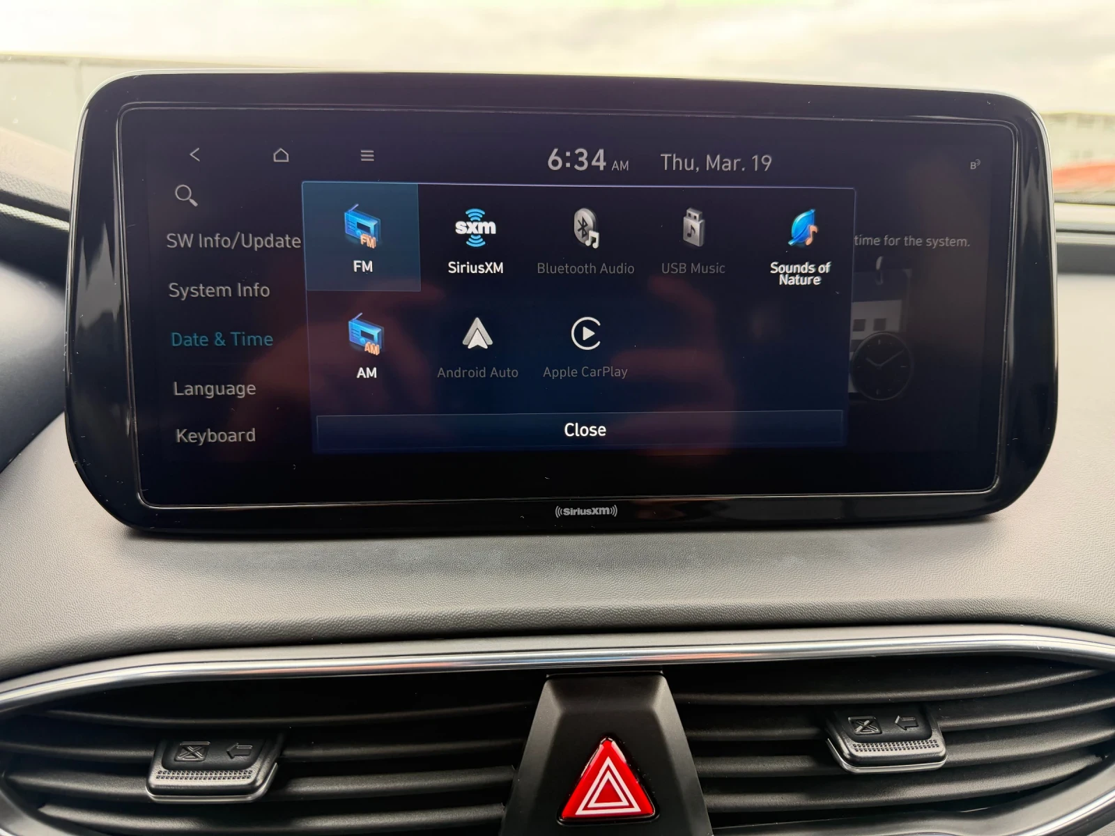 Hyundai Santa fe 2.5T XRT AWD, снимка 14 - Автомобили и джипове - 53955971