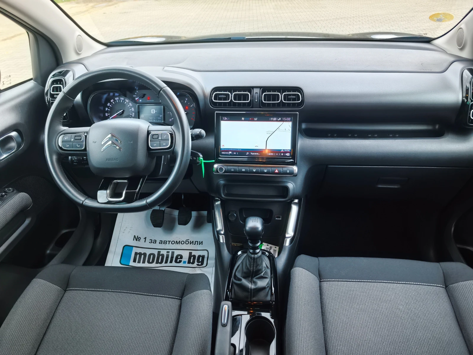 Citroen C3 Aircross 1.5BlueHDI 110кс, снимка 12 - Автомобили и джипове - 54033244