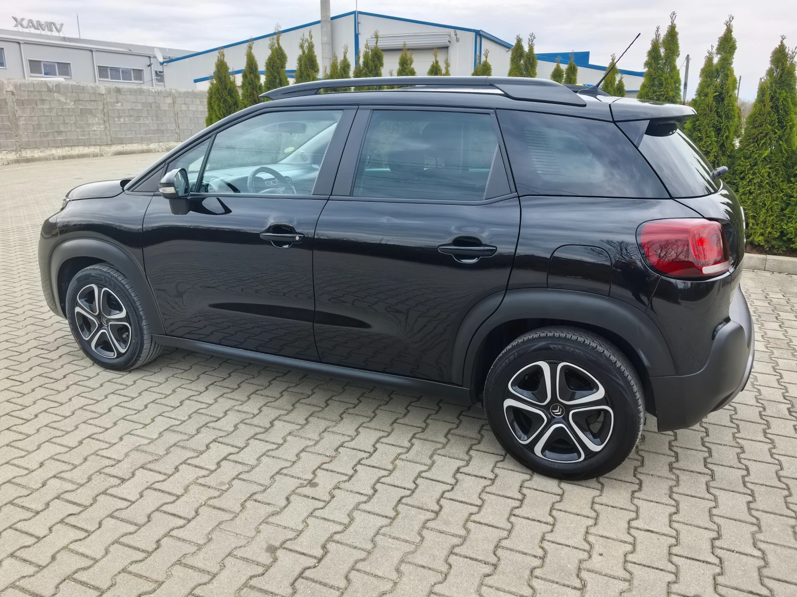 Citroen C3 Aircross 1.5BlueHDI 110кс, снимка 7 - Автомобили и джипове - 54033244