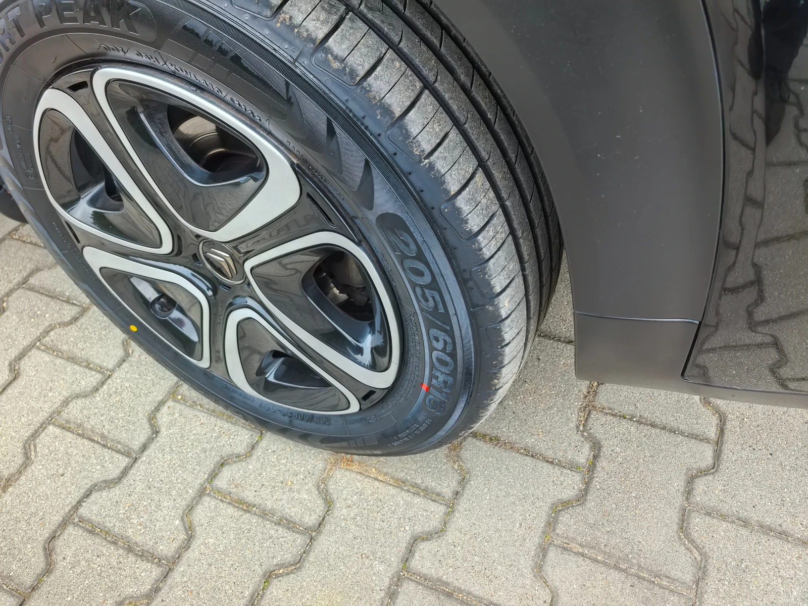 Citroen C3 Aircross 1.5BlueHDI 110кс, снимка 5 - Автомобили и джипове - 54033244