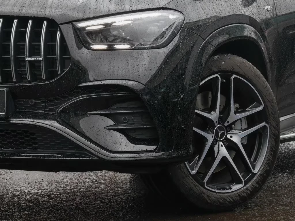 Mercedes-Benz GLE 53 4MATIC AMG/4-MATIC/FACELIFT/NIGHT/BURM/360/PANO/MULTIBEAM, снимка 3 - Автомобили и джипове - 54077432