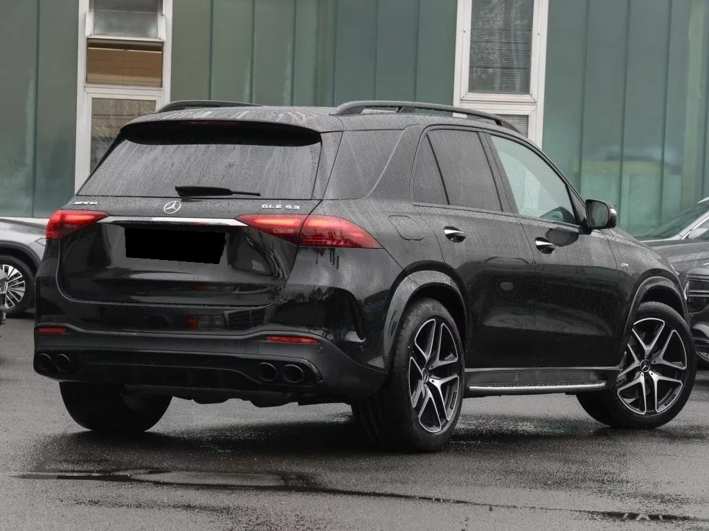Mercedes-Benz GLE 53 4MATIC AMG/4-MATIC/FACELIFT/NIGHT/BURM/360/PANO/MULTIBEAM, снимка 2 - Автомобили и джипове - 54077432