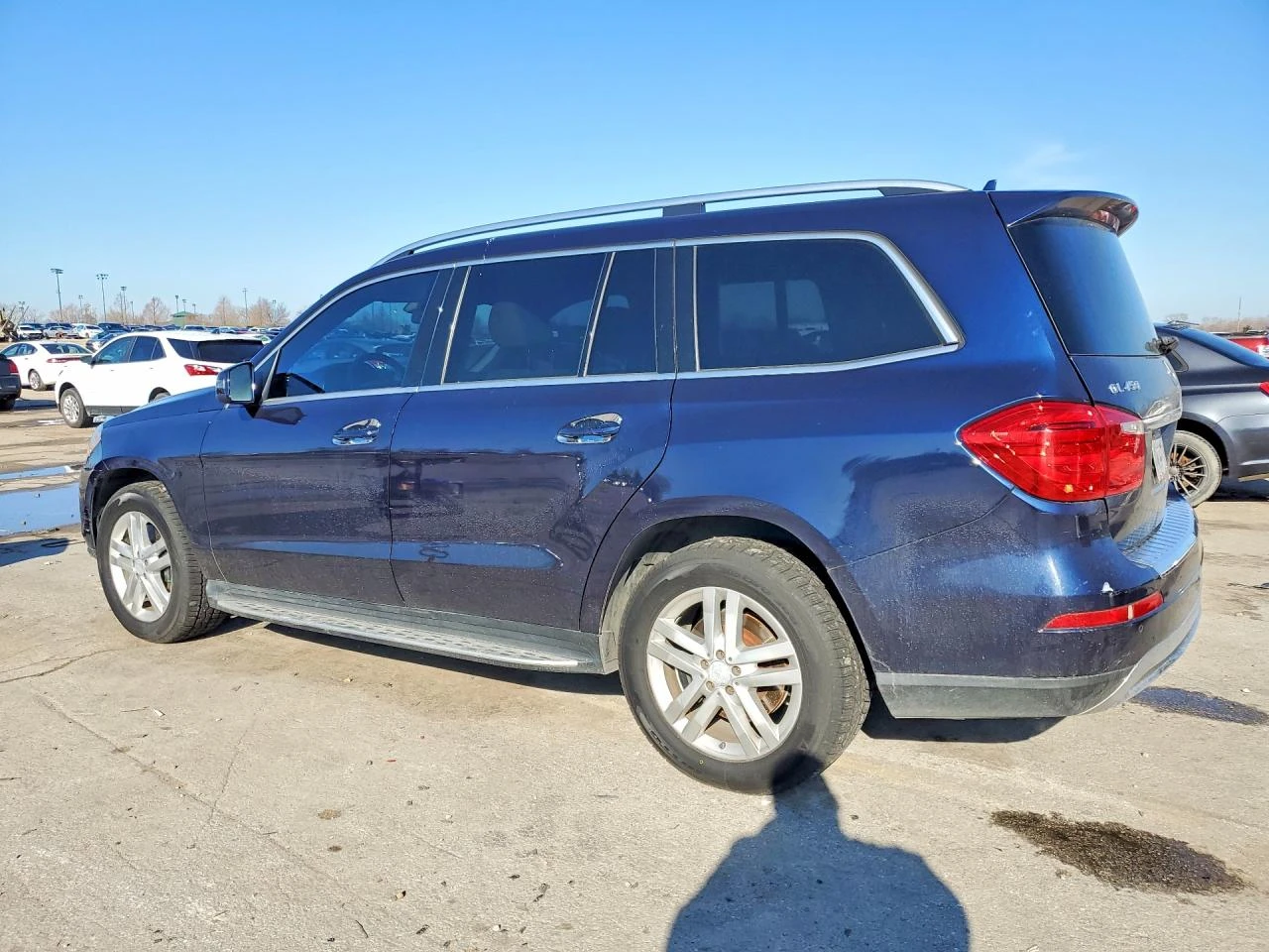 Mercedes-Benz GL 450 4MATIC* AMG* HARMAN/KARDON* �������* ������ | Mobile.bg � ����������� 4